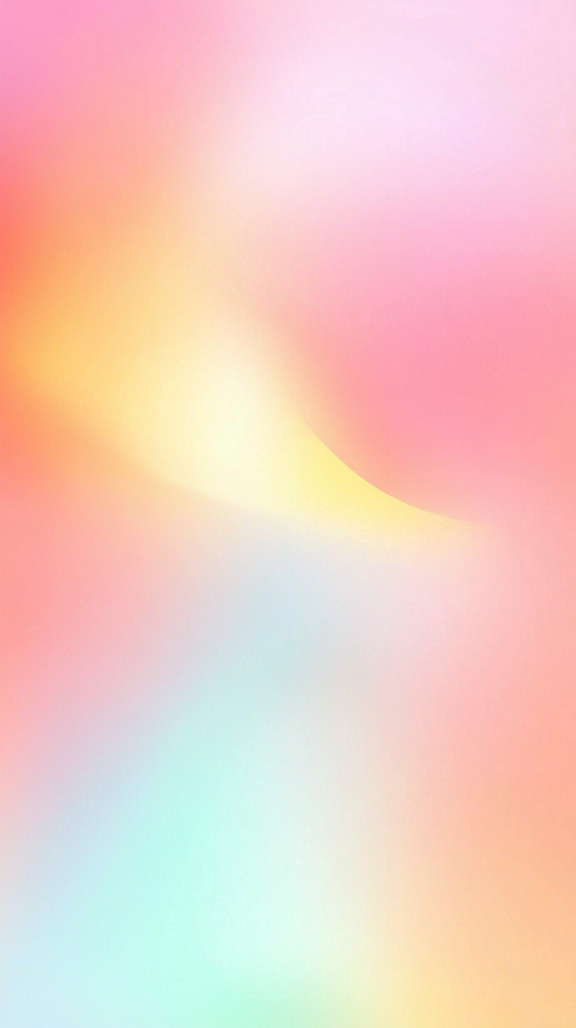 梦幻色彩柔和渐变背景