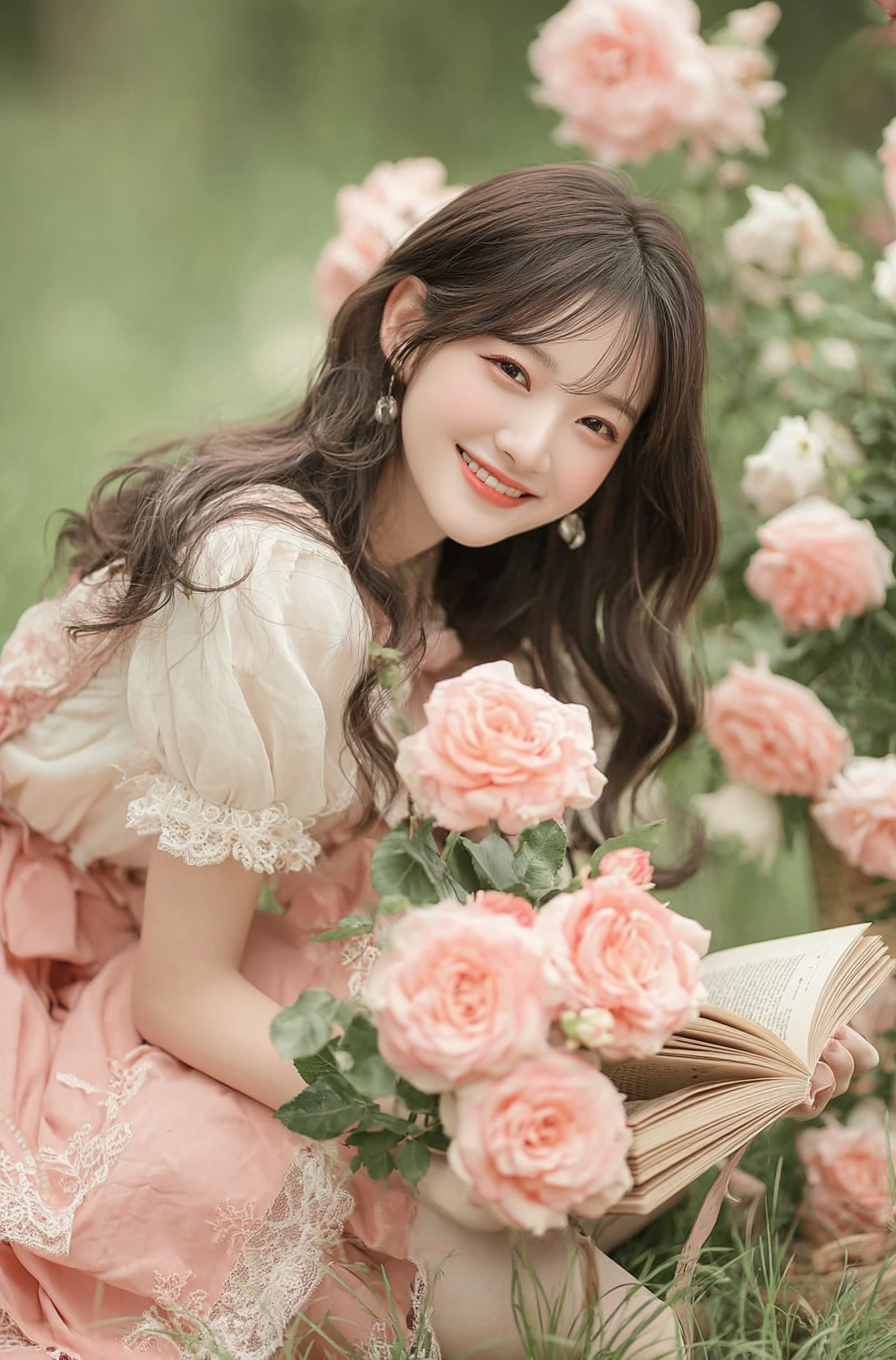 花漾少女人像摄影 