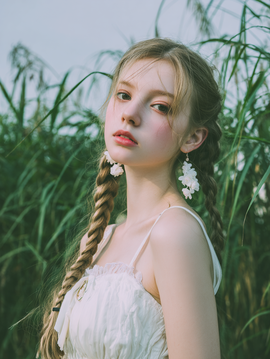 少女人像摄影 