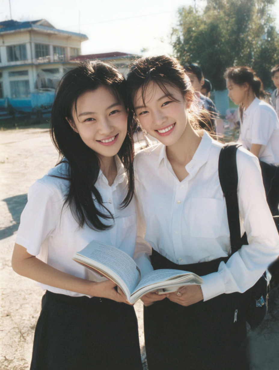 青春人像摄影