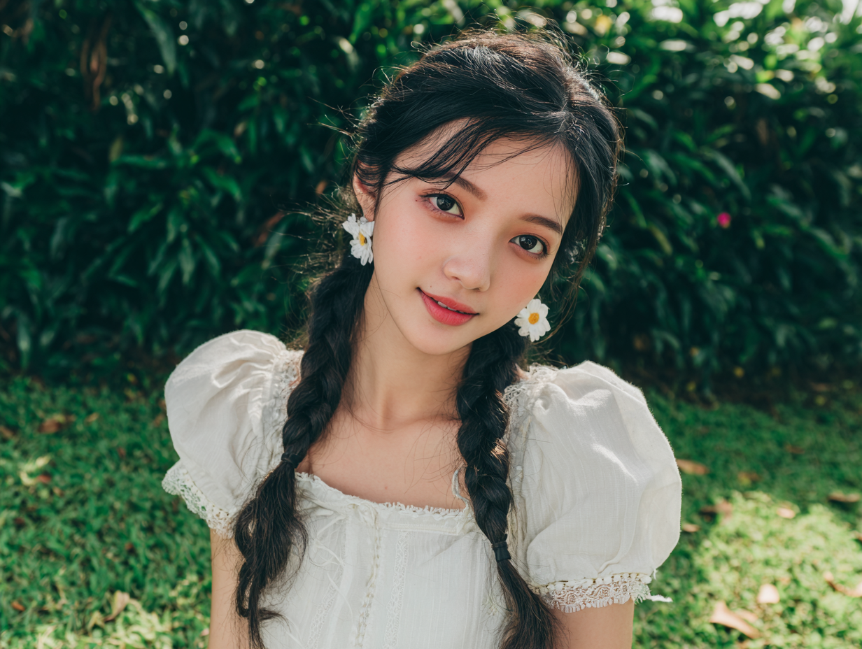少女人像摄影 