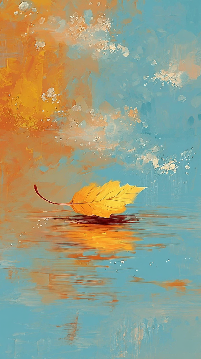 蓝绿色系清透渐变背景