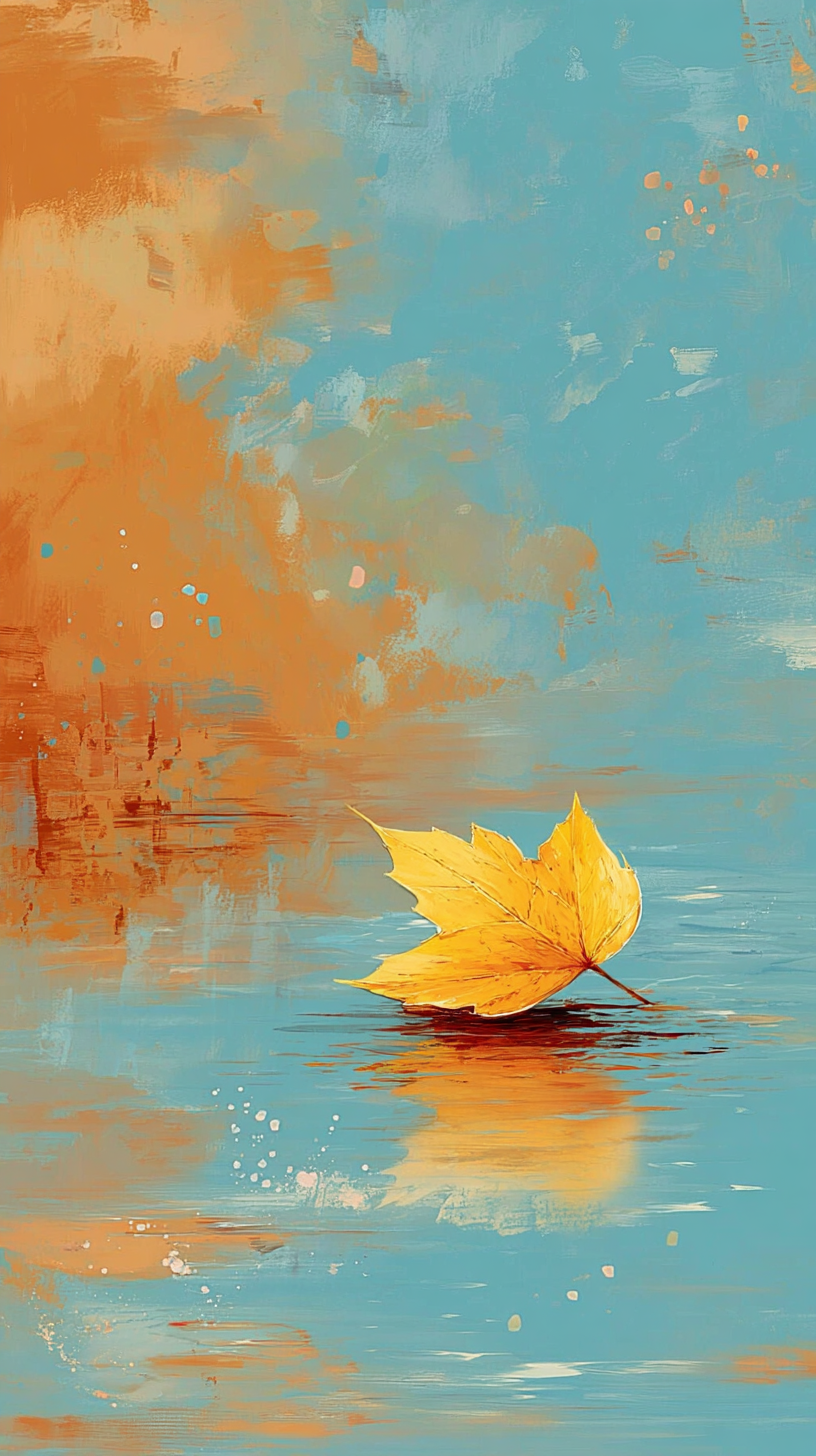 蓝绿色系清透渐变背景