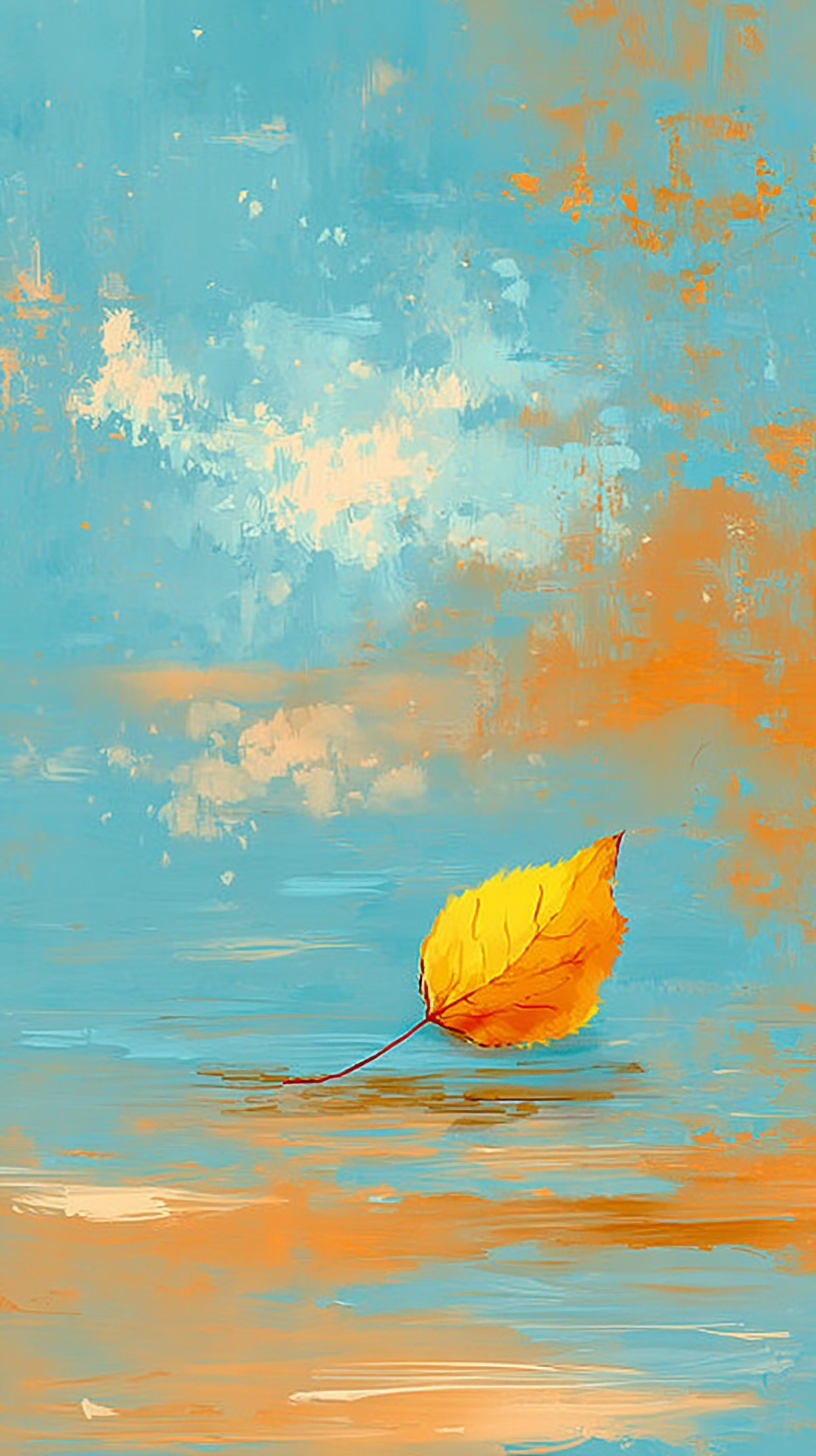 蓝绿色系清透渐变背景