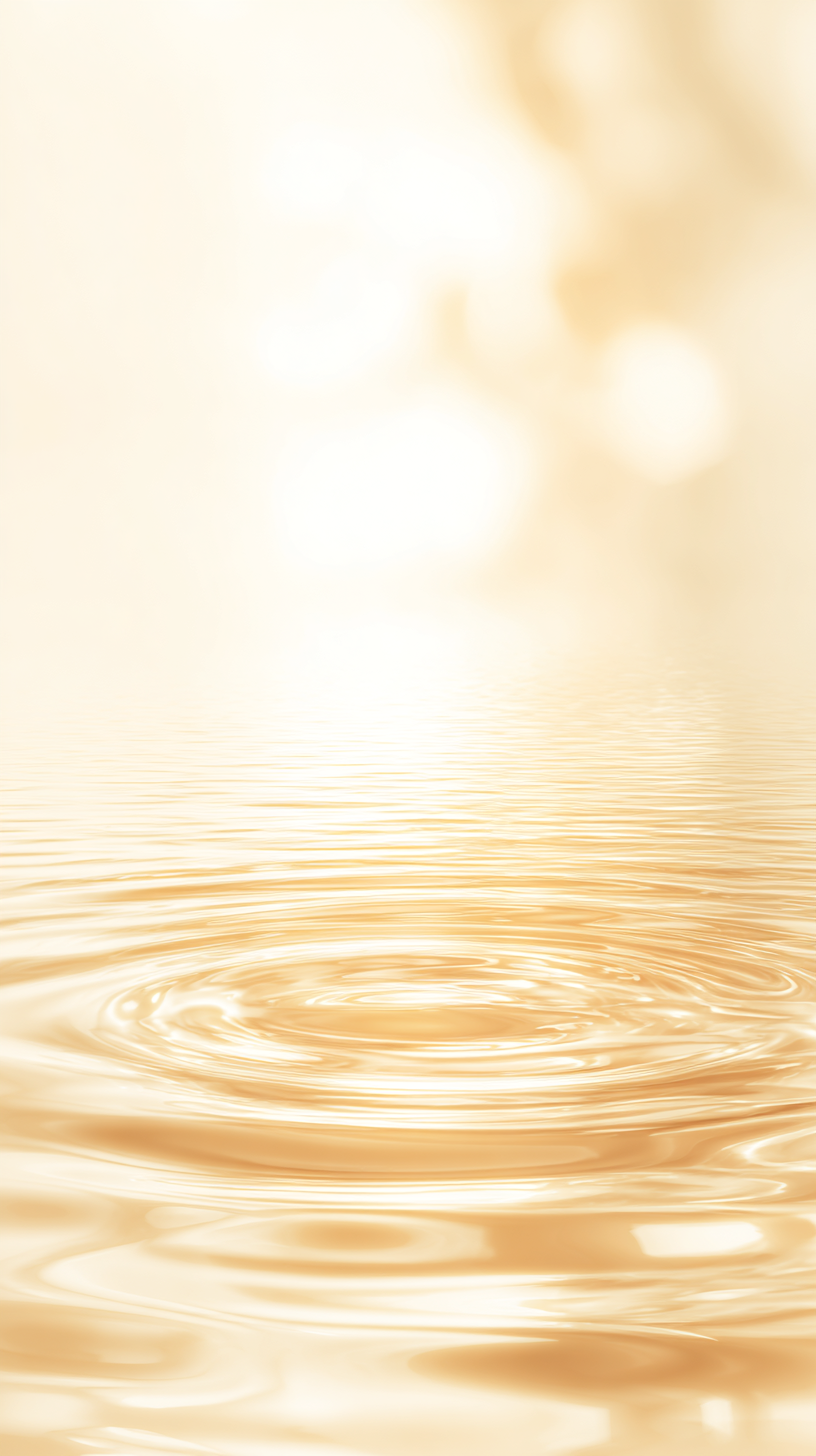 暖金色水波纹理背景