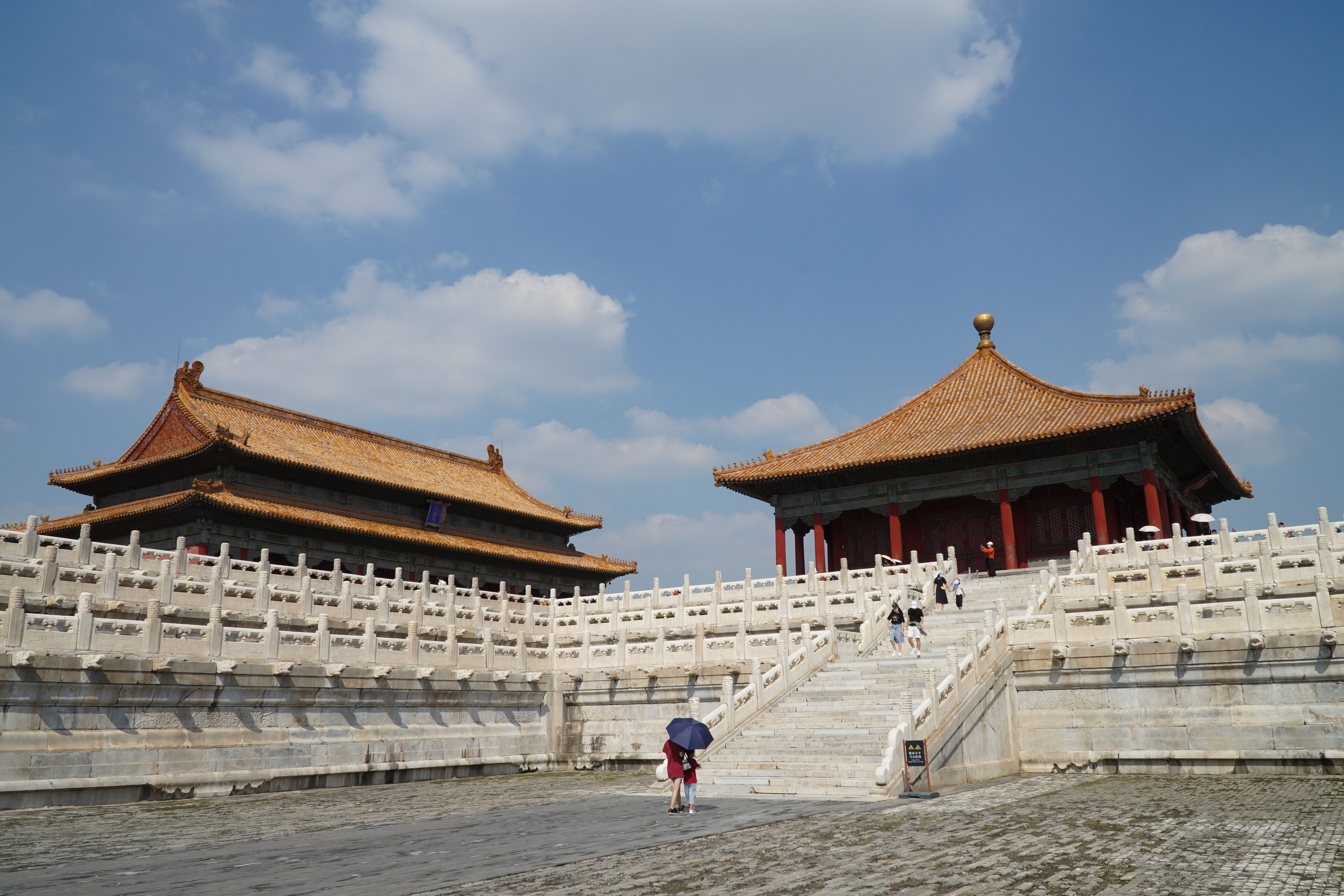 古建筑故宫壮丽景致中国风魅力