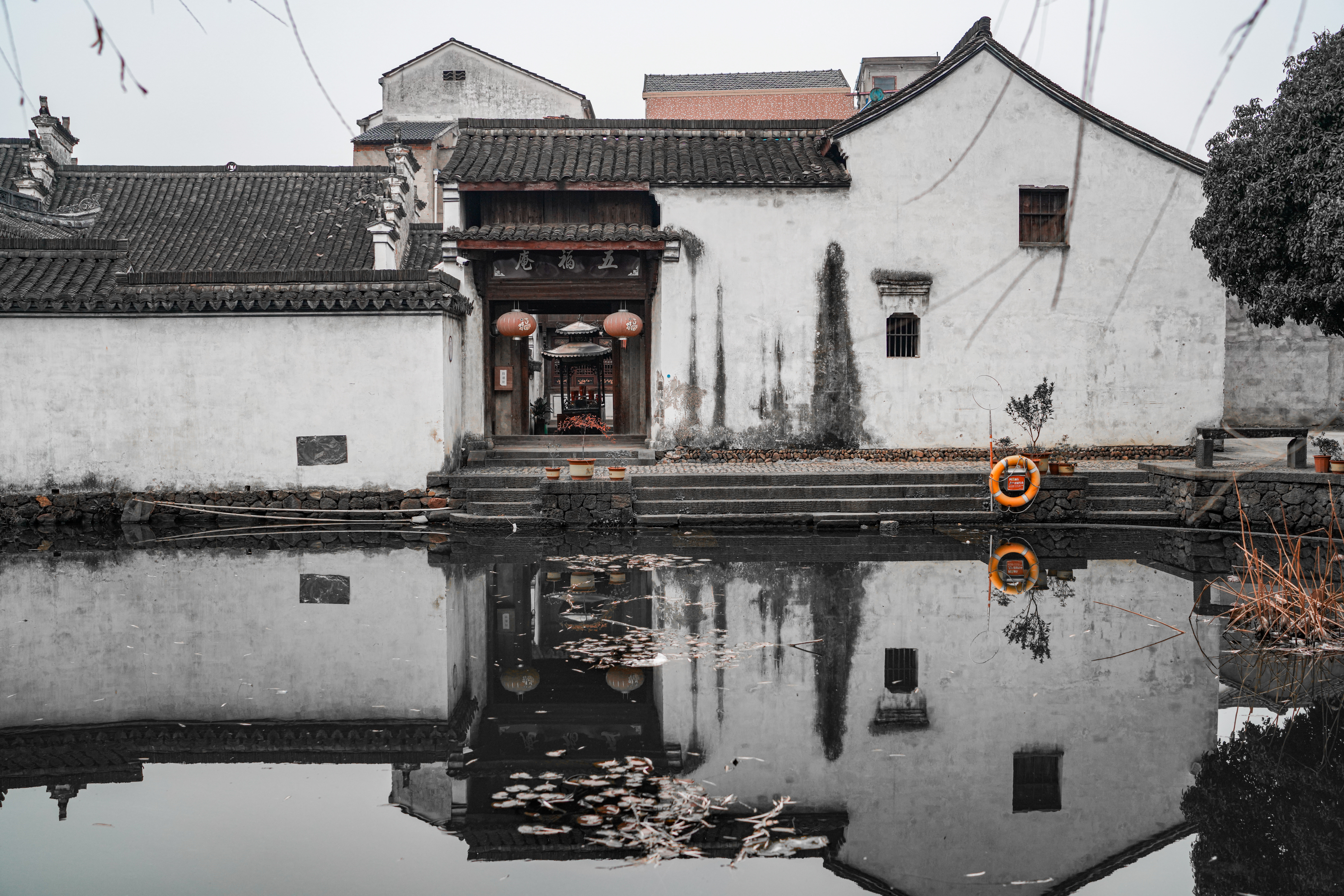 古朴典雅的古建筑之美中国风韵味