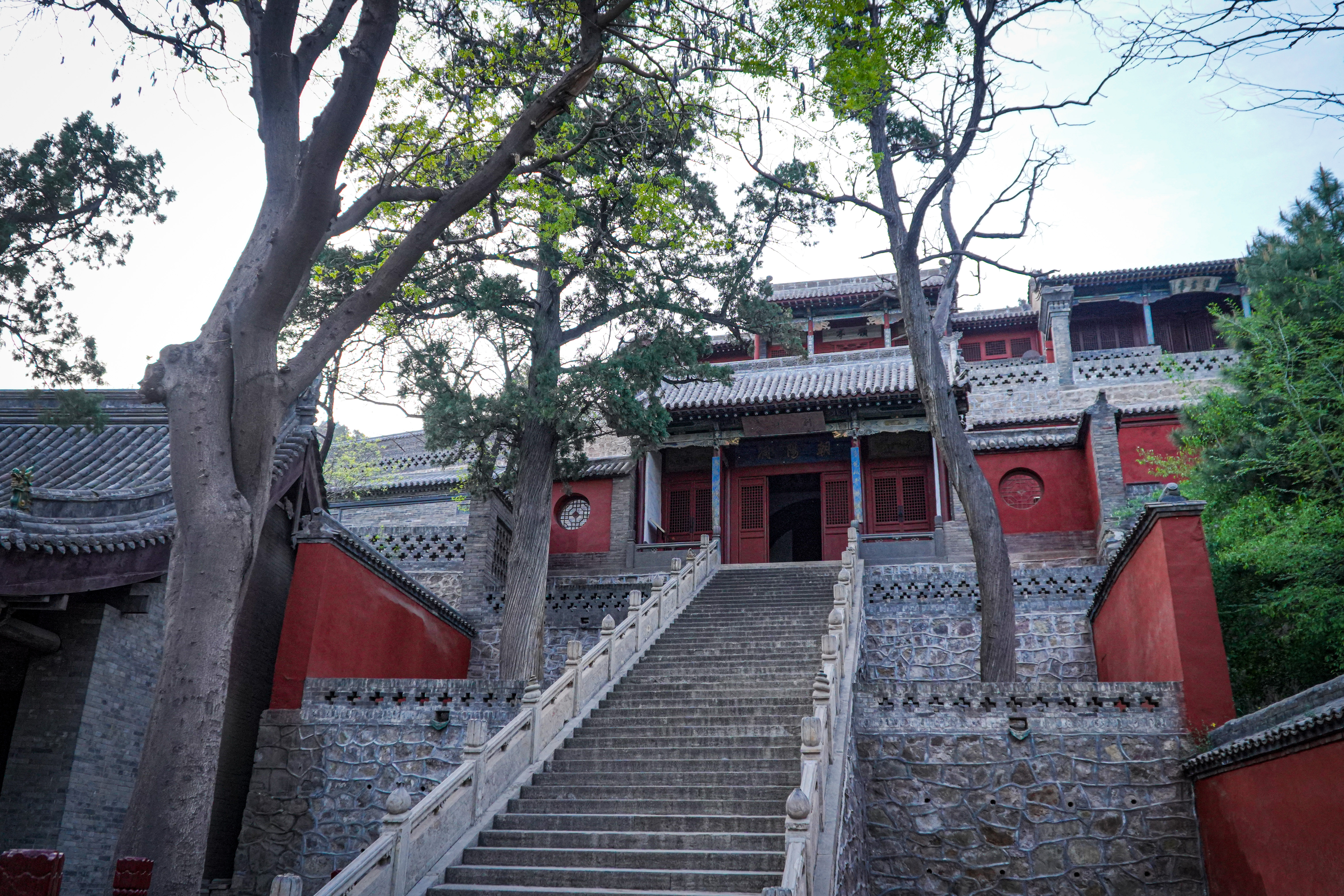 古建筑展现独特魅力赏景好去处