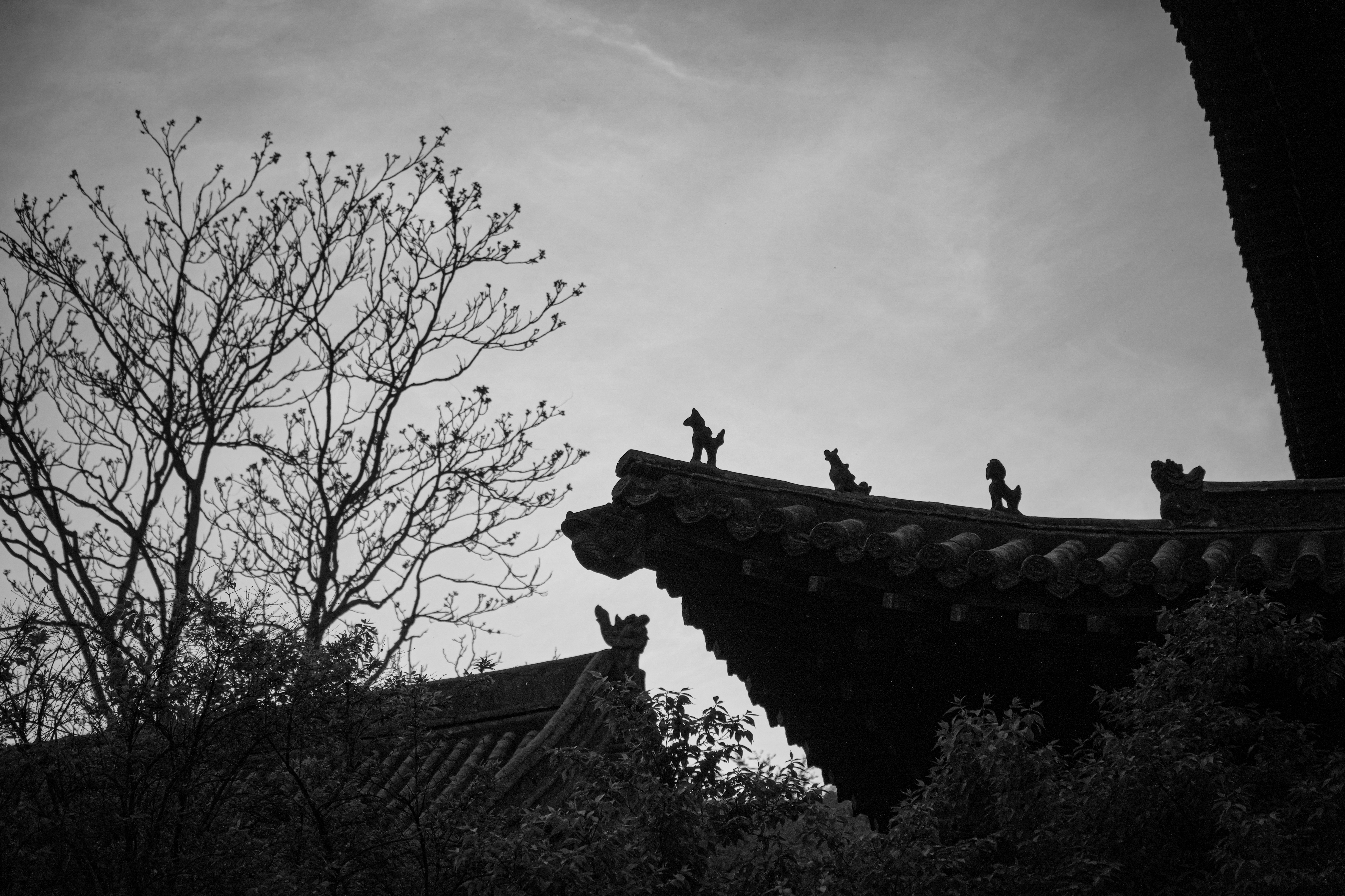 古建筑之美中国风韵味的电脑壁纸