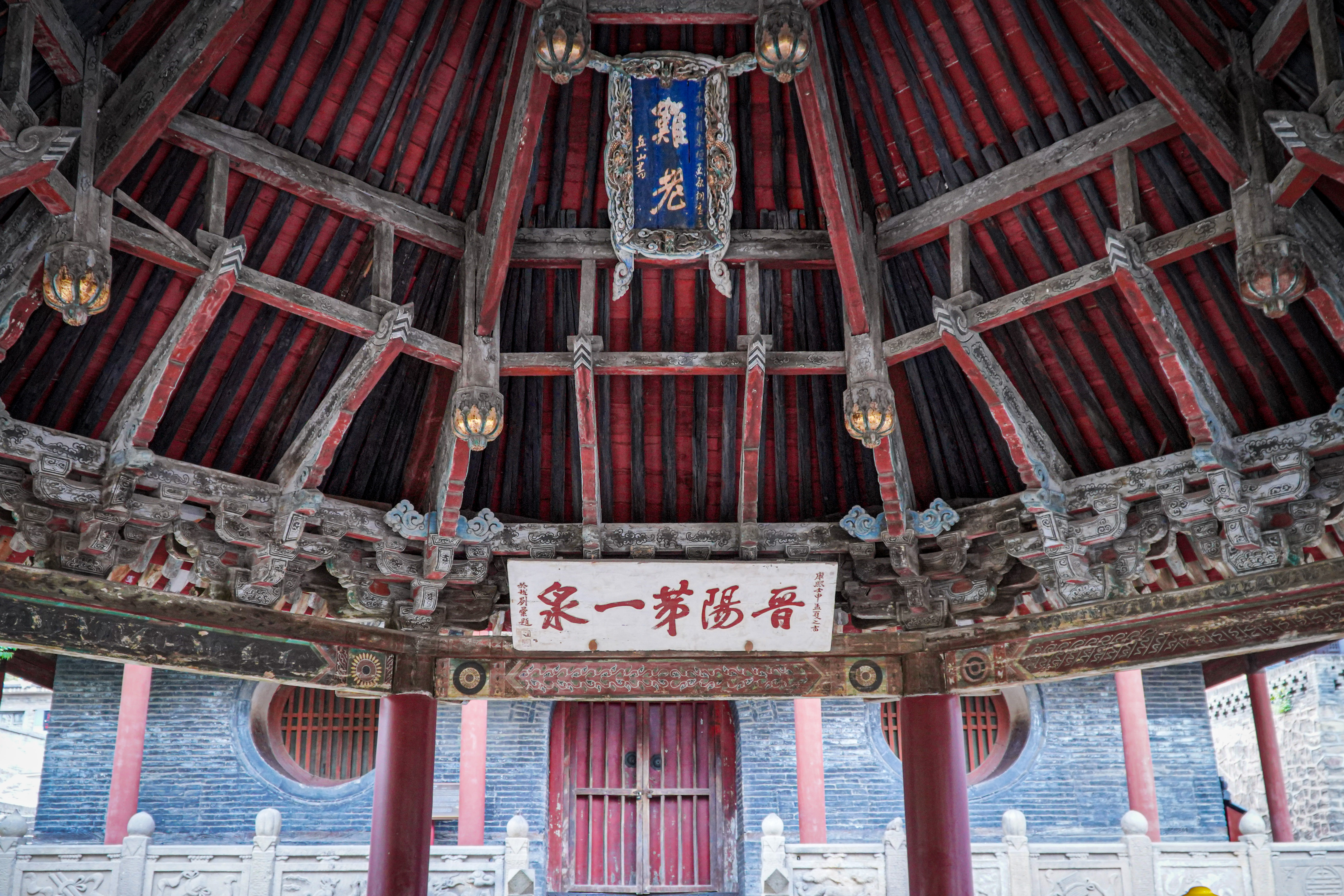 古建筑之美中式传统韵味十足