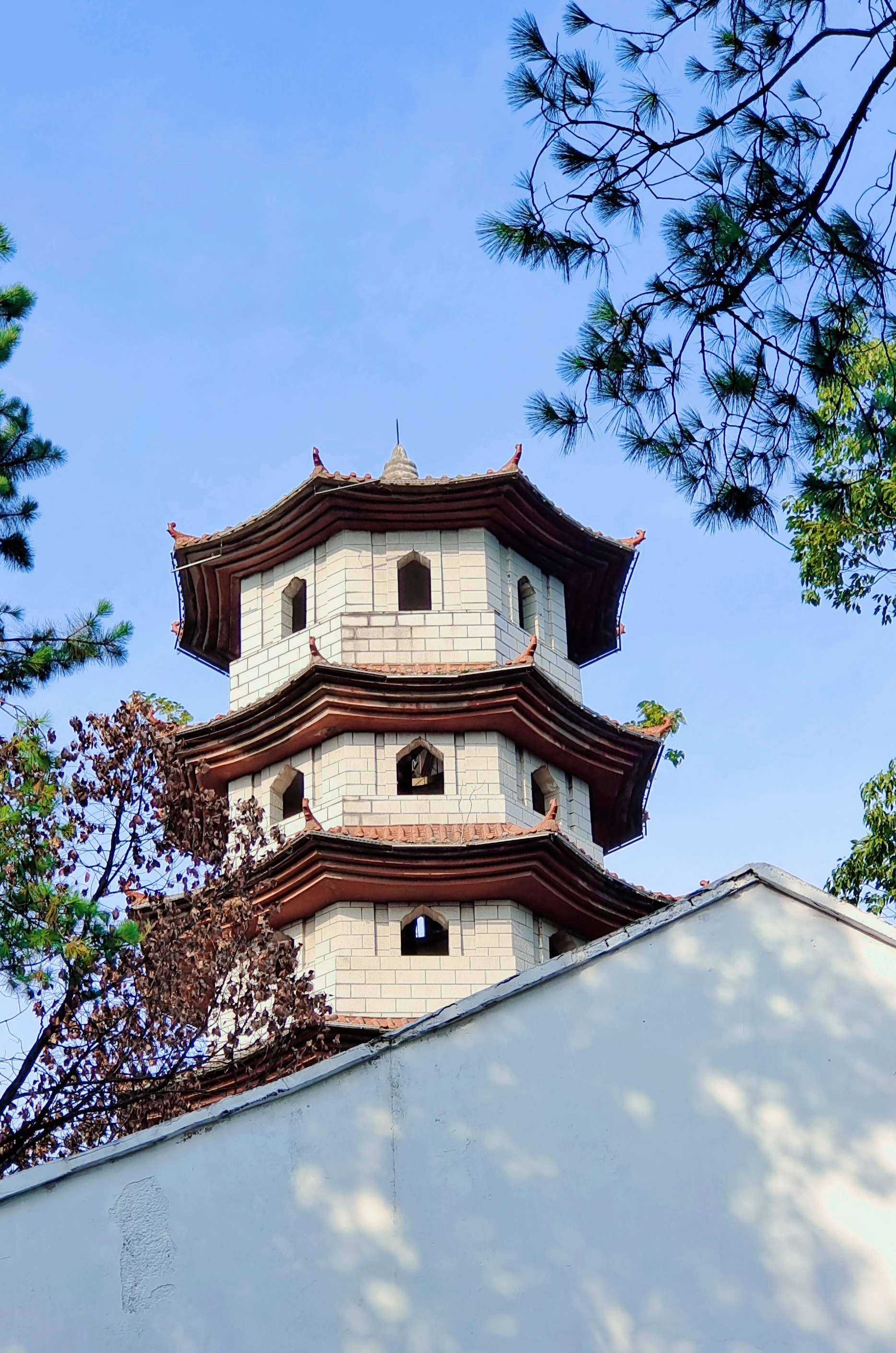古朴典雅的古建筑塔 尽显中国风之美