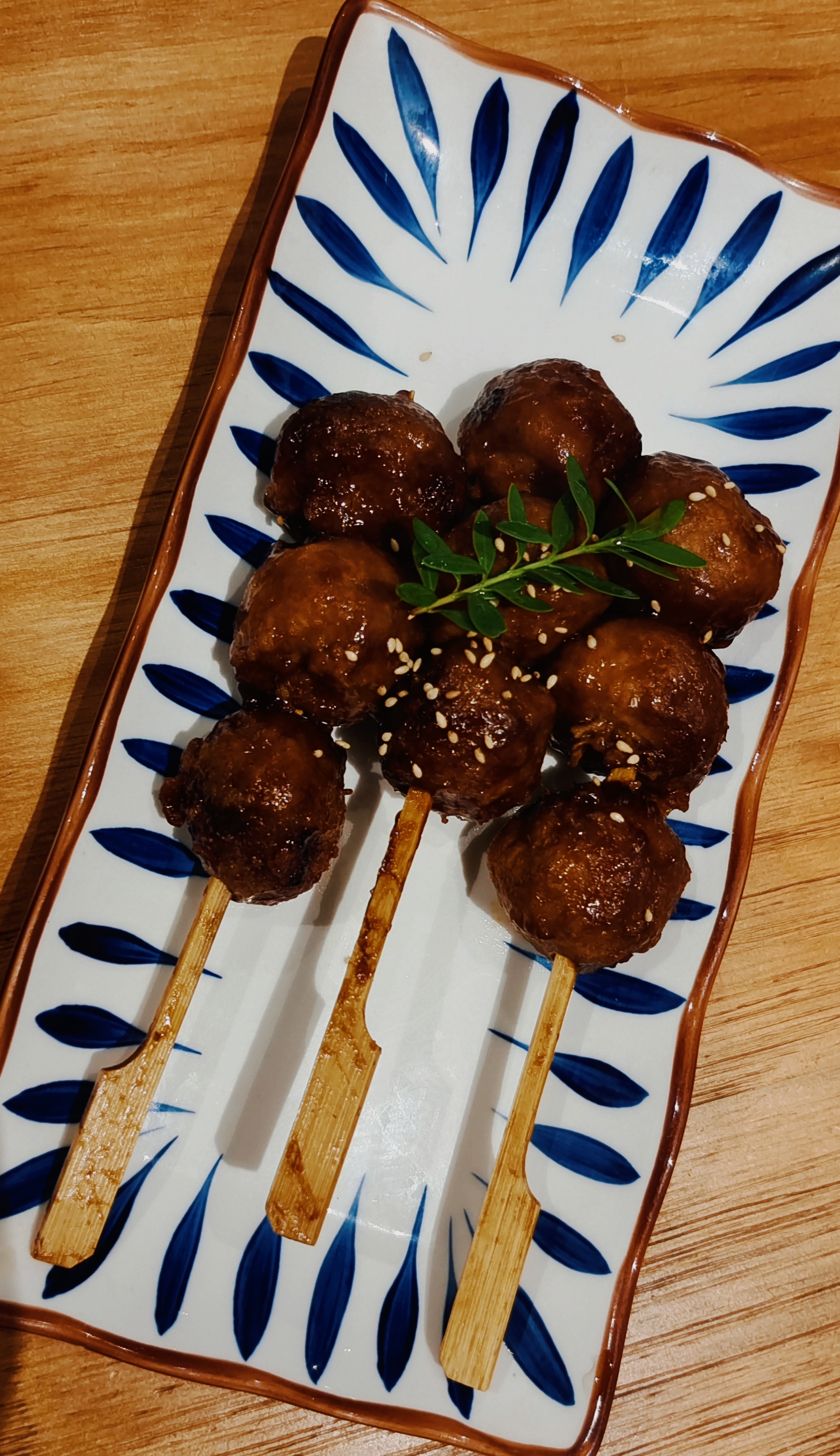 美味烤肉丸，特色小吃舌尖上的诱惑