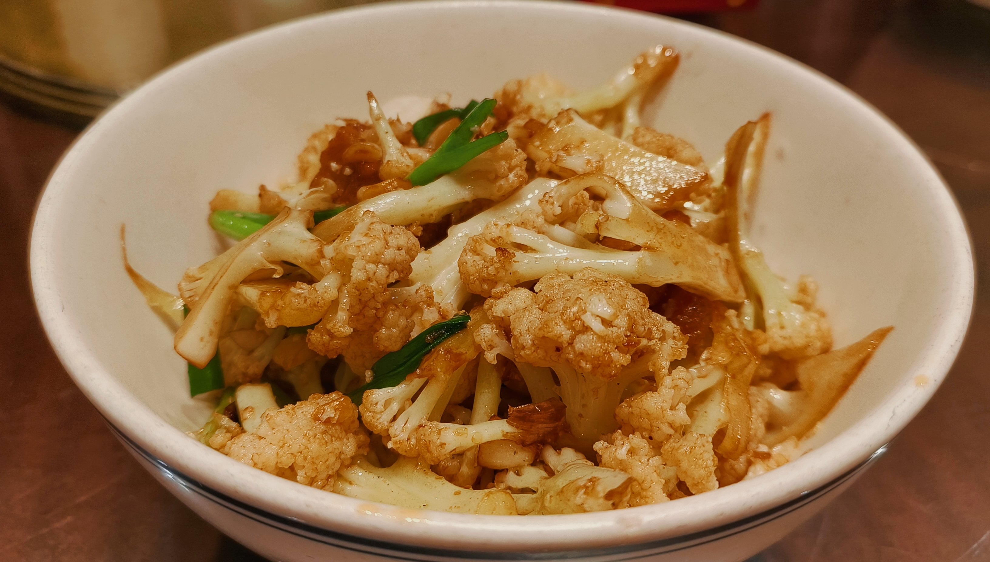 美味花椰菜中式炒菜的经典代表