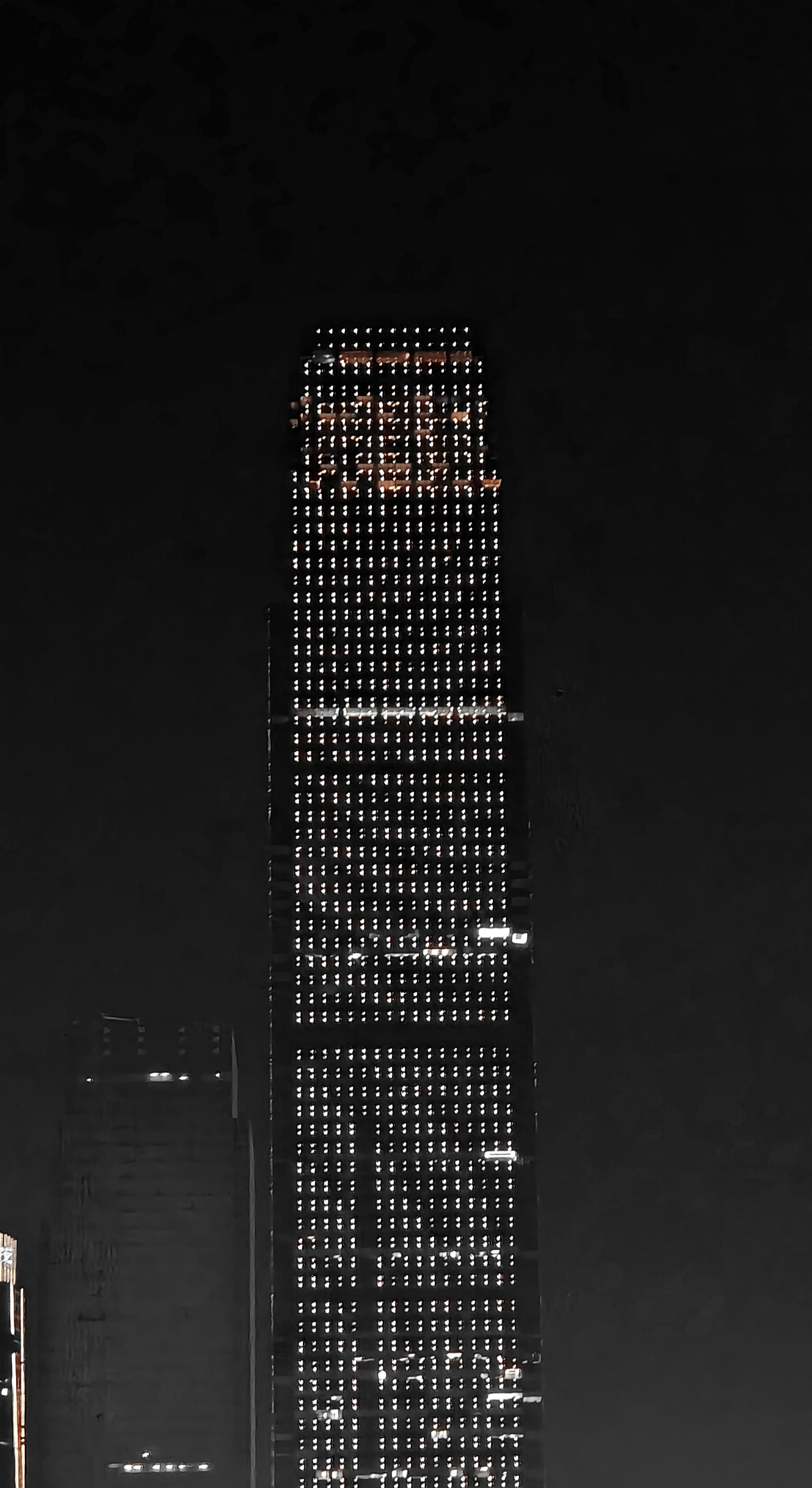 璀璨摩天大楼夜景 城市地标视觉盛宴