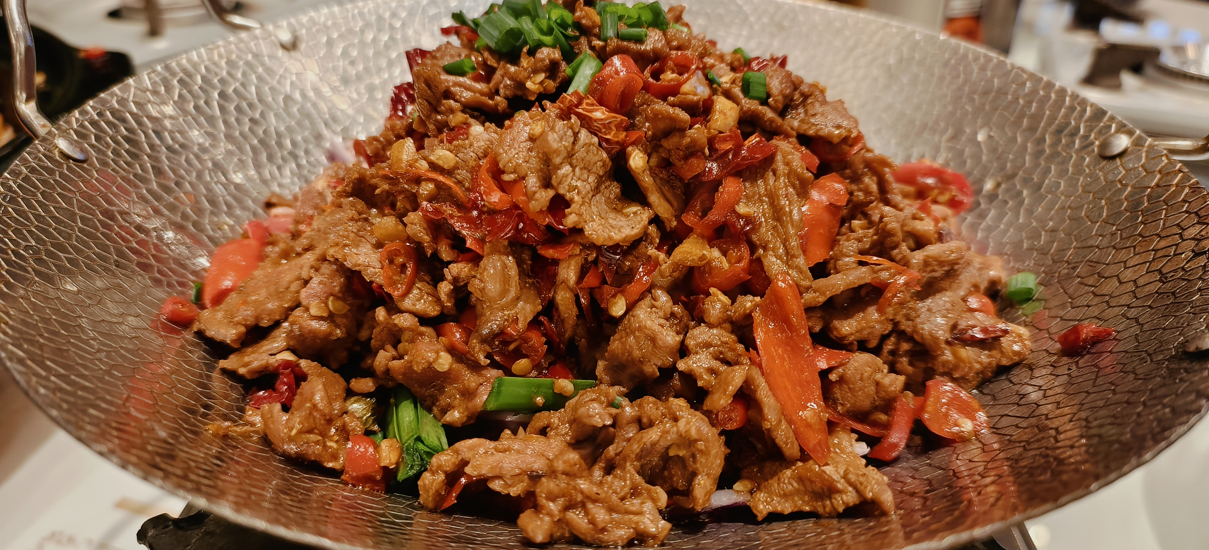 美味中餐特色炒肉鲜香诱惑
