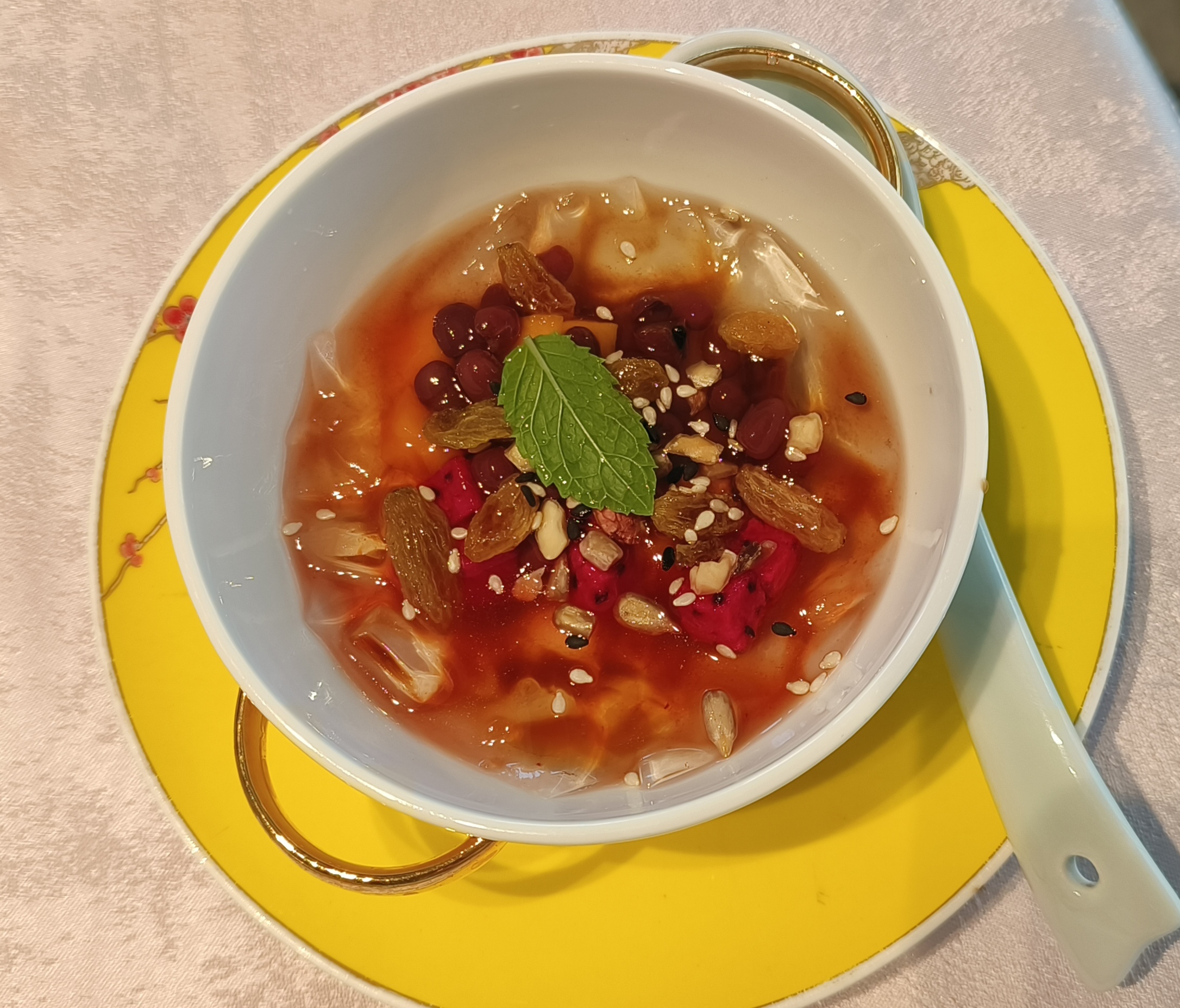 美味中式饮品特色配料独特风味