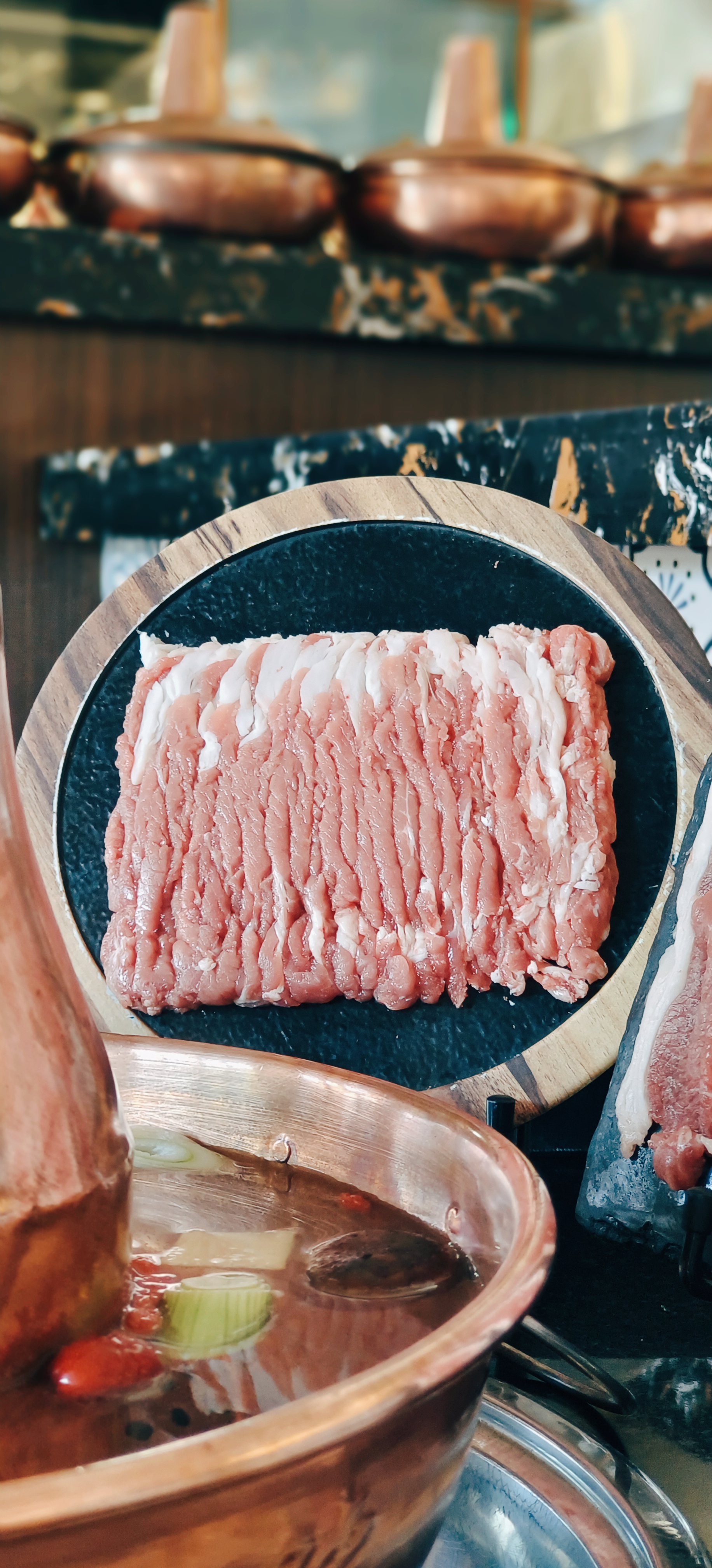 新鲜美味的火锅食材品质肉类大赏