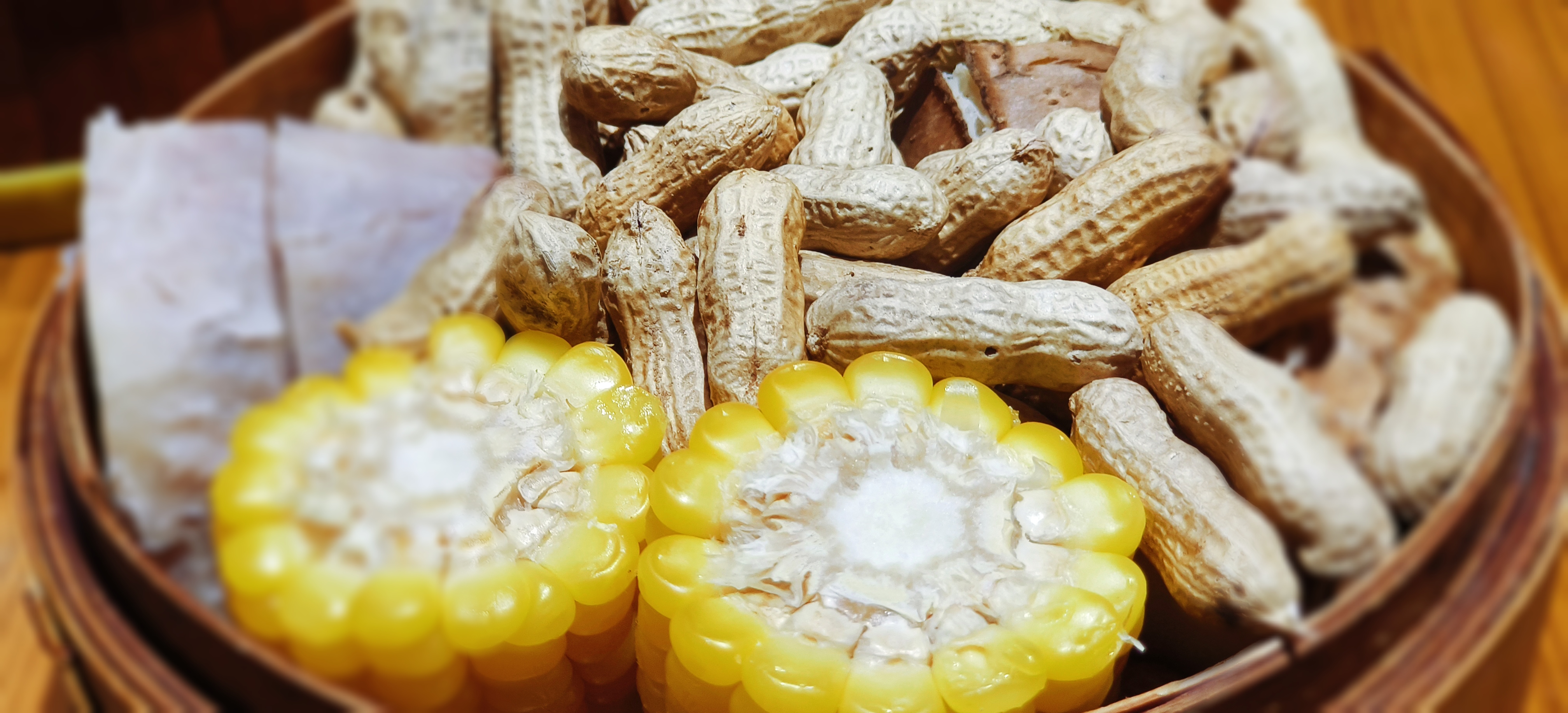 美味花生玉米组合健康零食优质