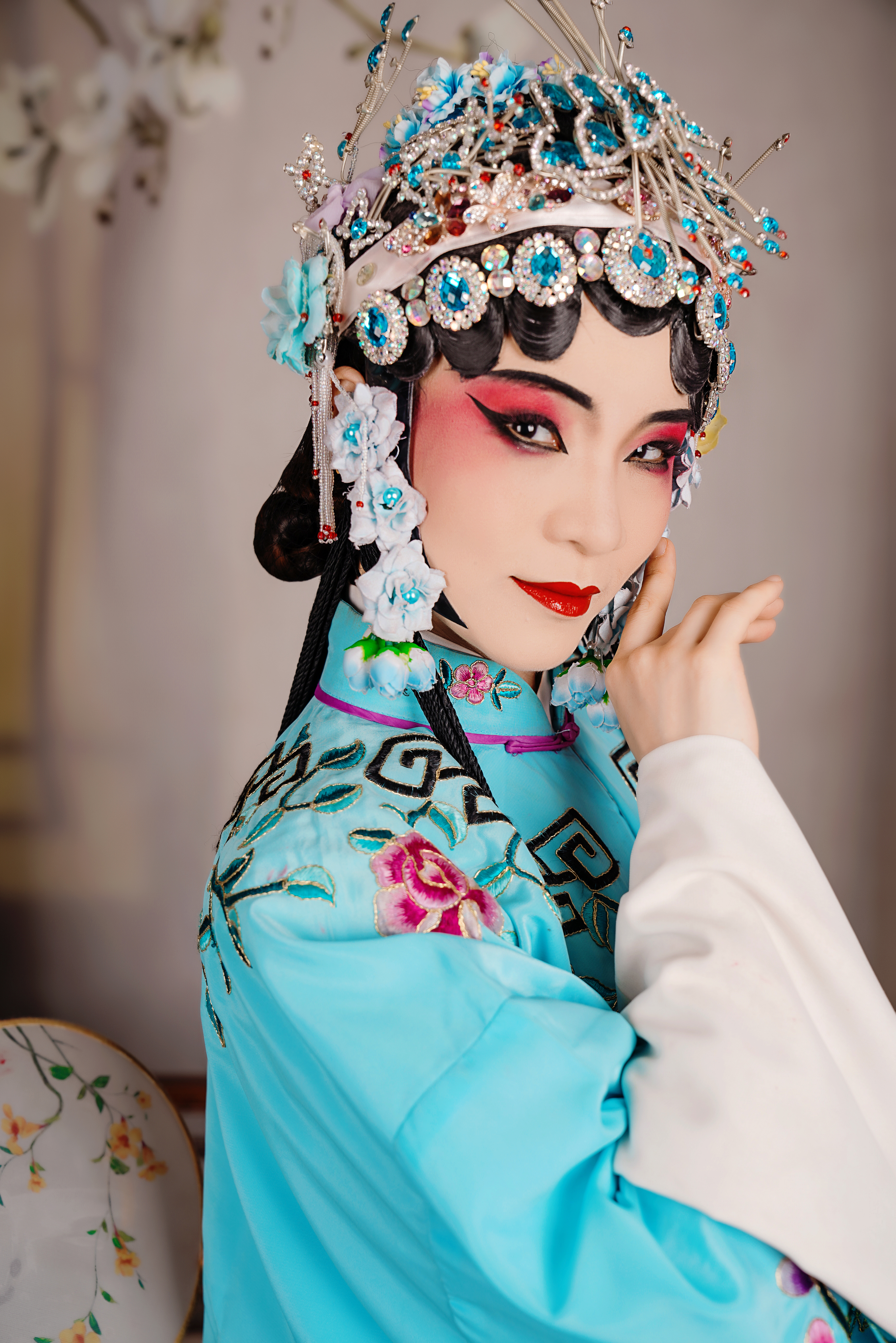 精致戏曲古装人物中国风独特魅力