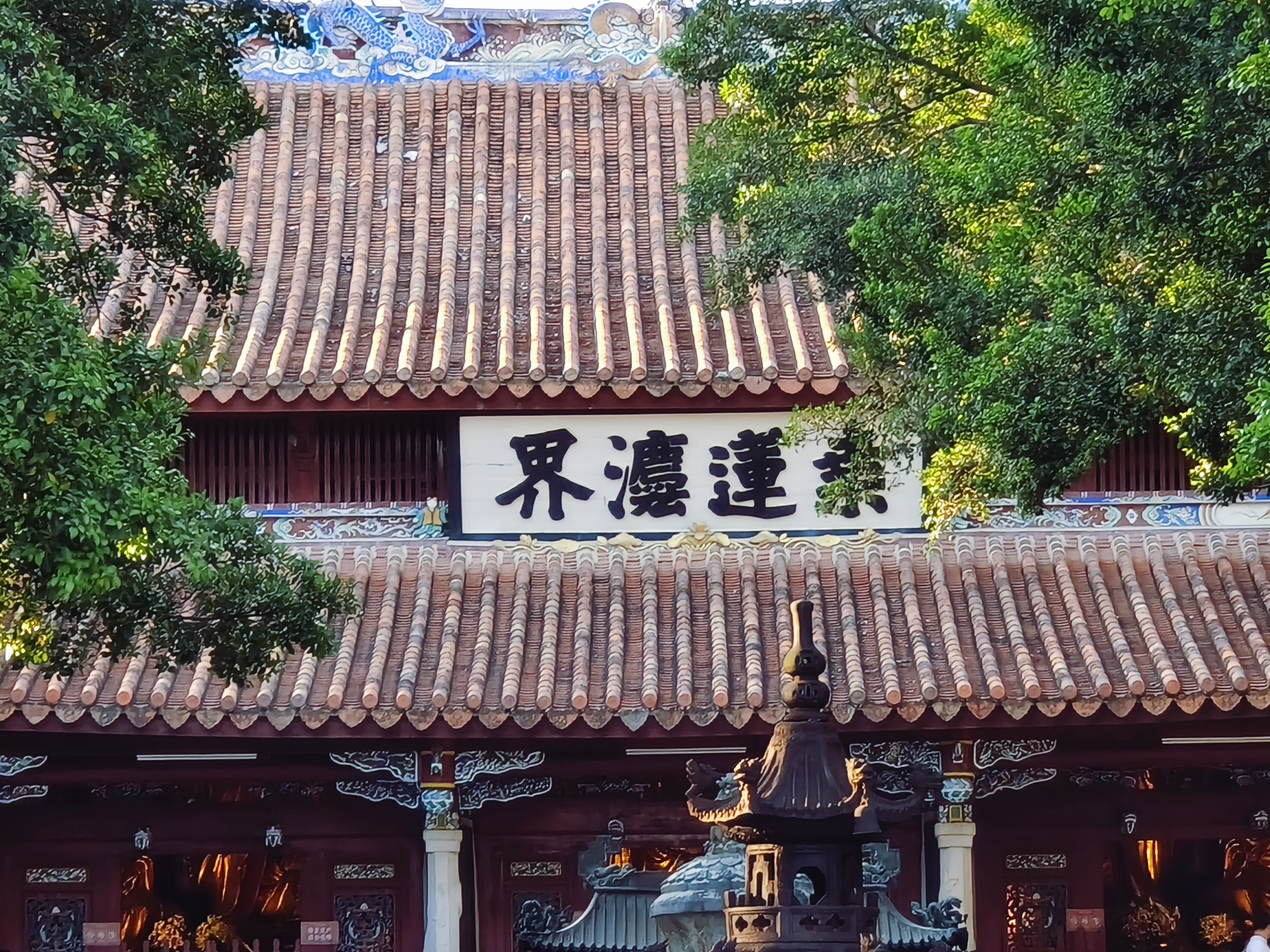 古色古香的莲界建筑中式韵味