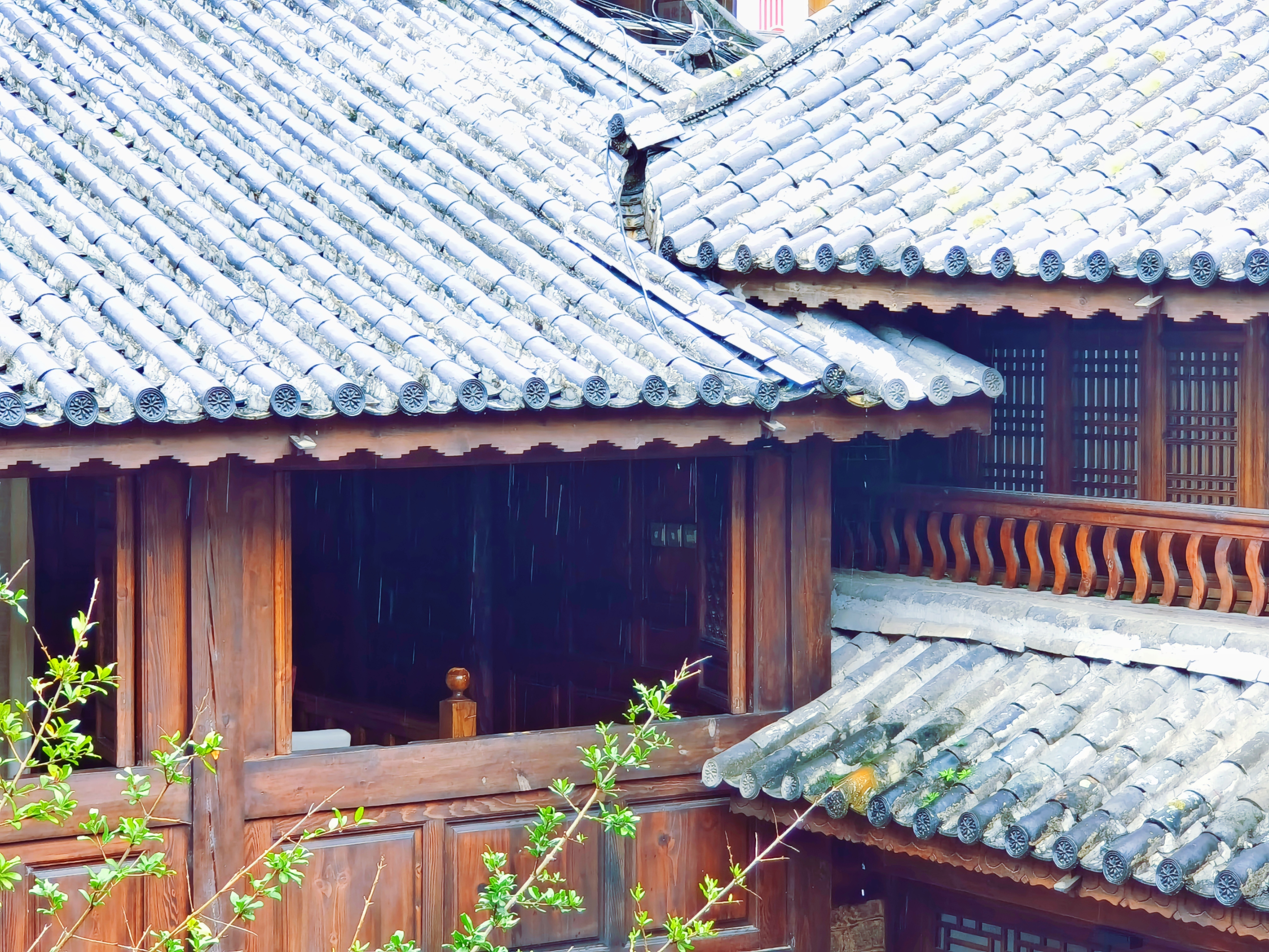 古朴典雅的古建筑中国风韵味