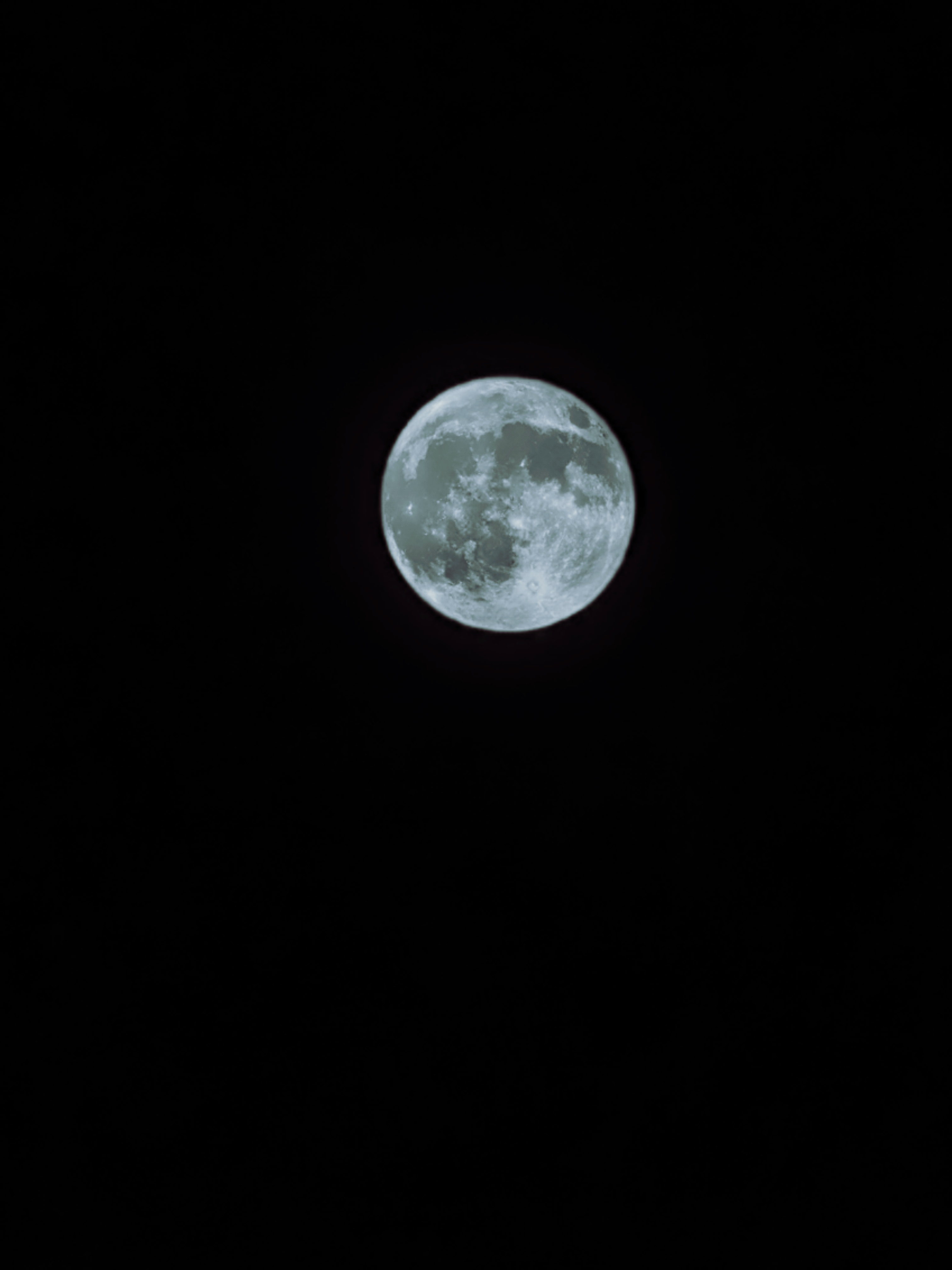 夜空中的明月 手机壁纸必备唯美素材