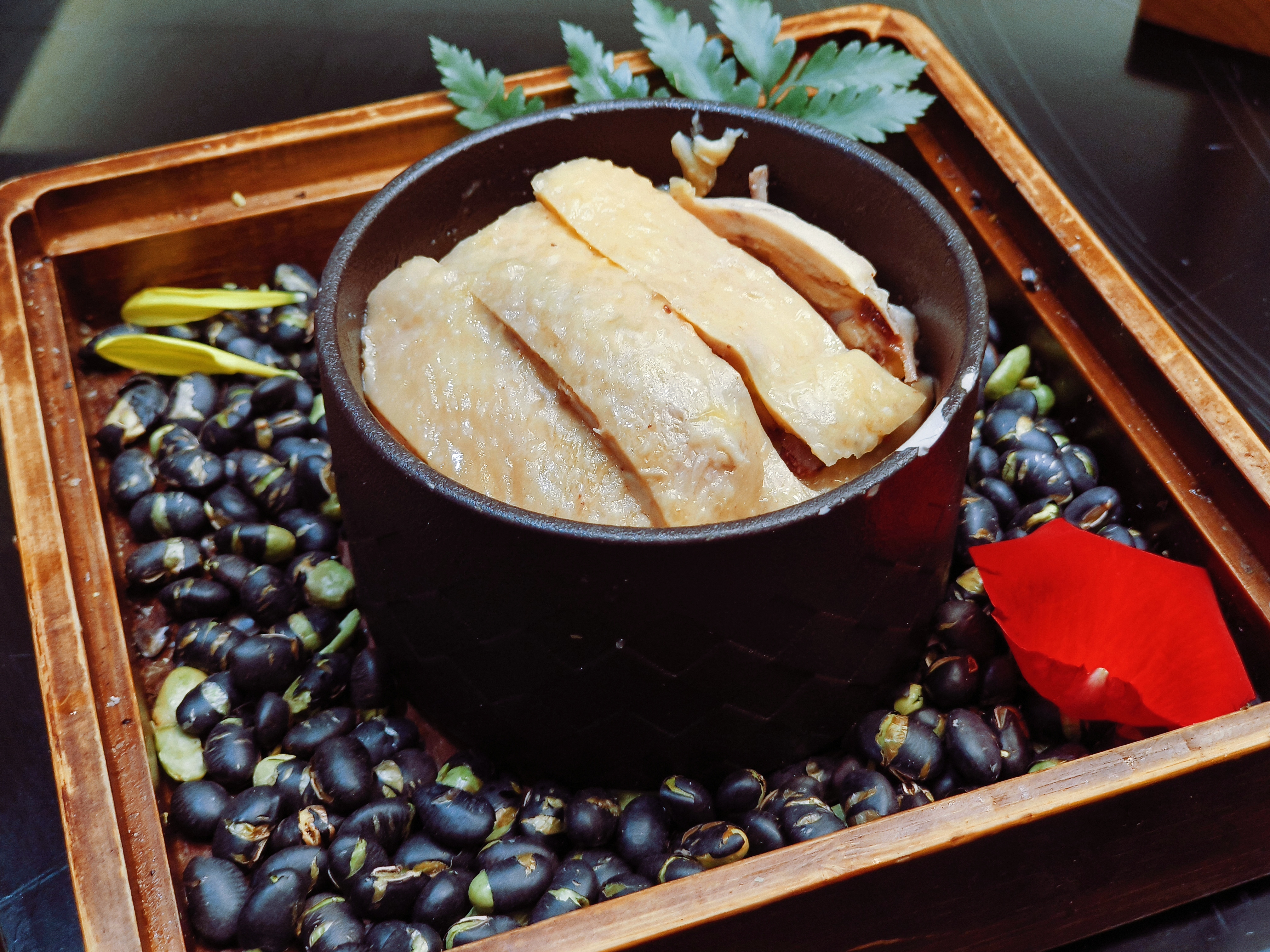 黑豆搭配美味中餐独特风味