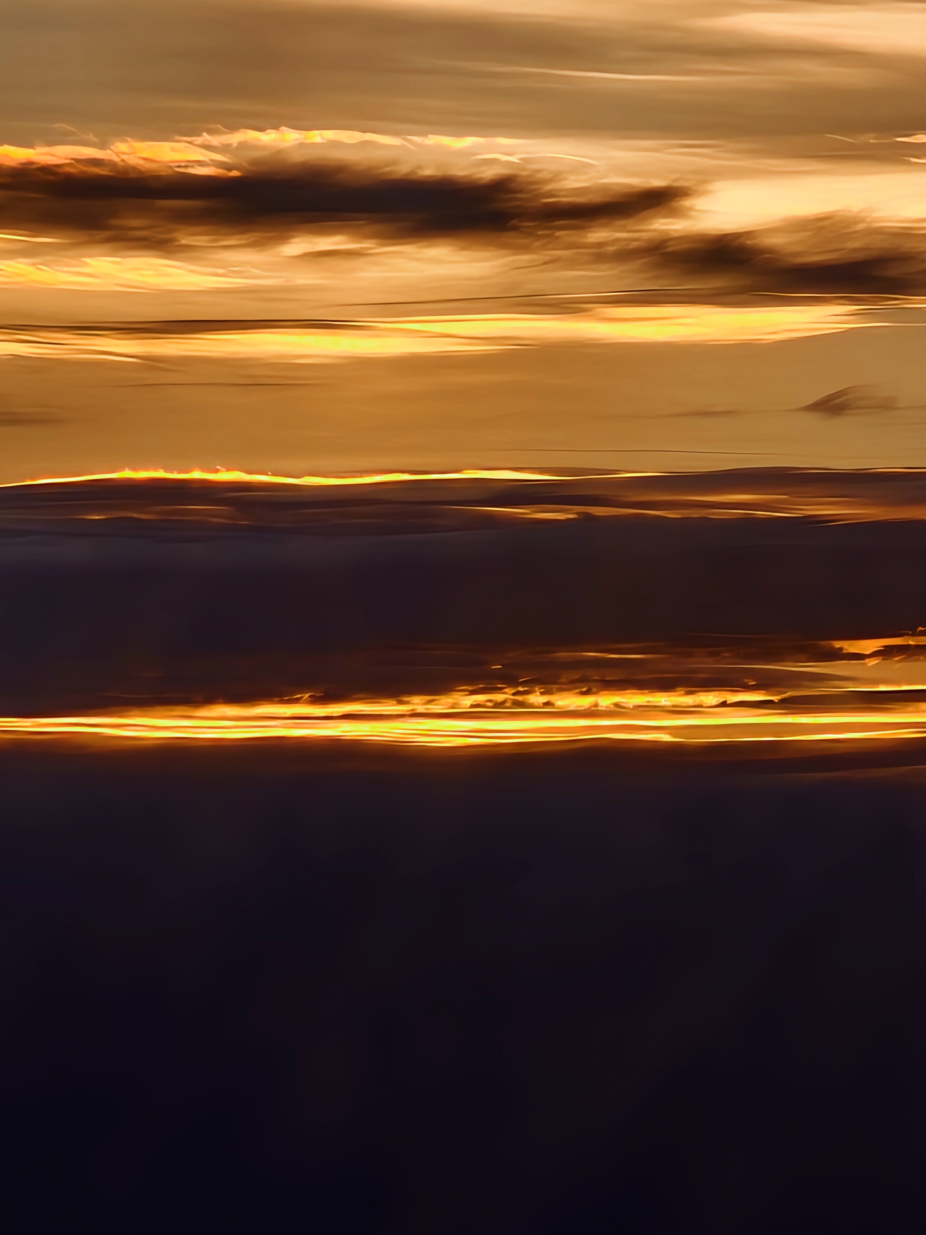 自愈夕阳自然风光