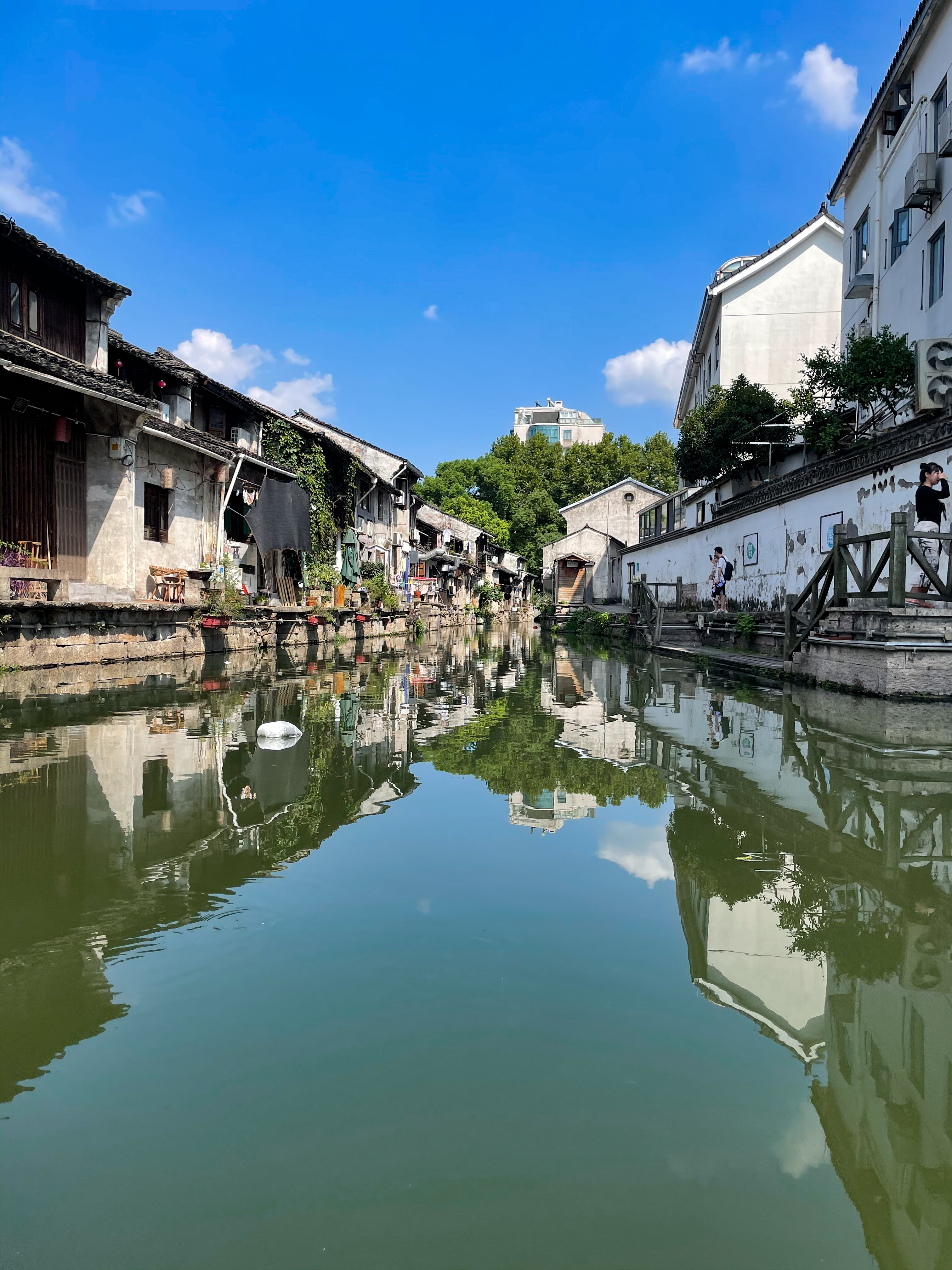 江南水乡古建筑之美尽显 特色城市风貌