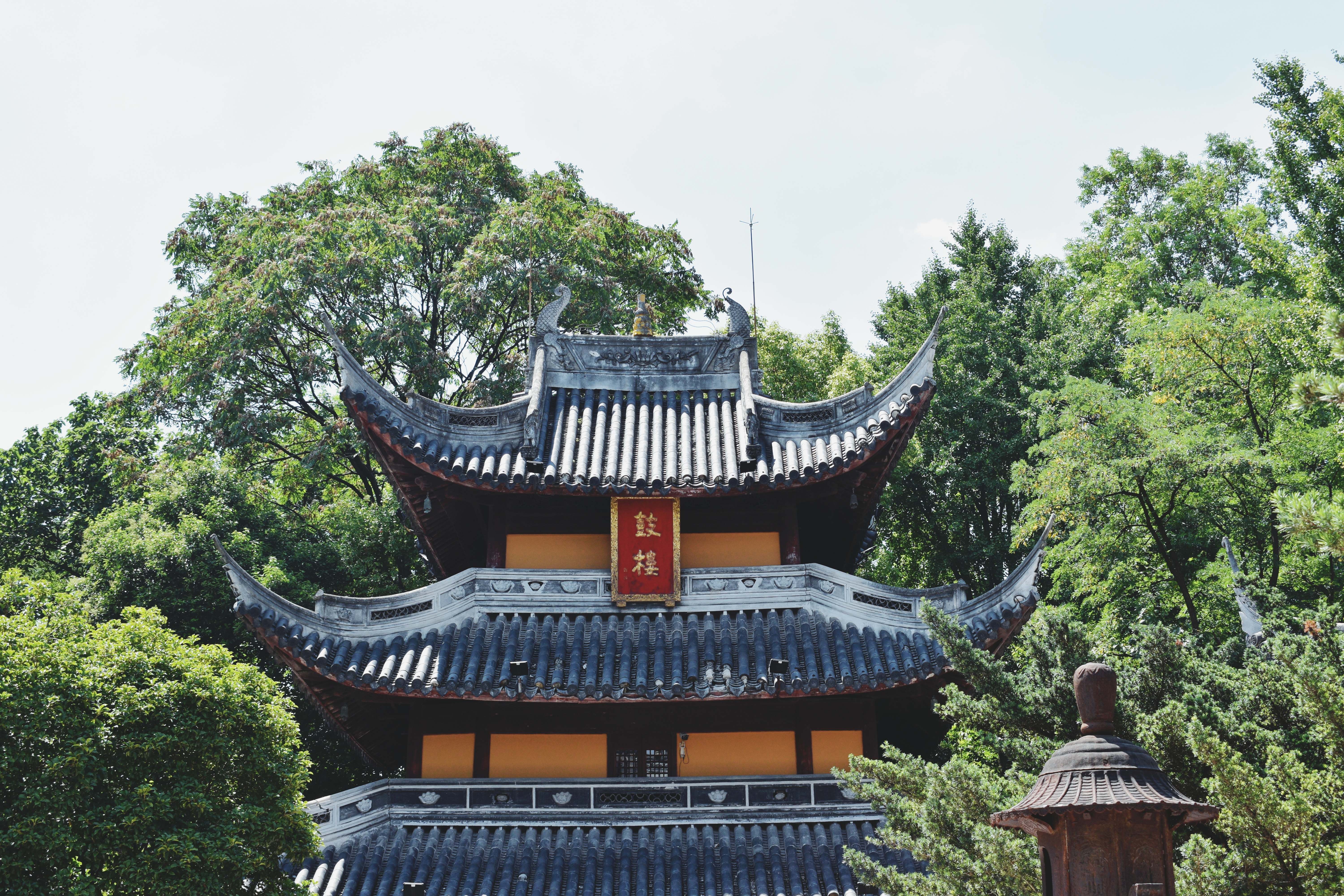 古色古香古建筑 传统中式韵味十足宣传图