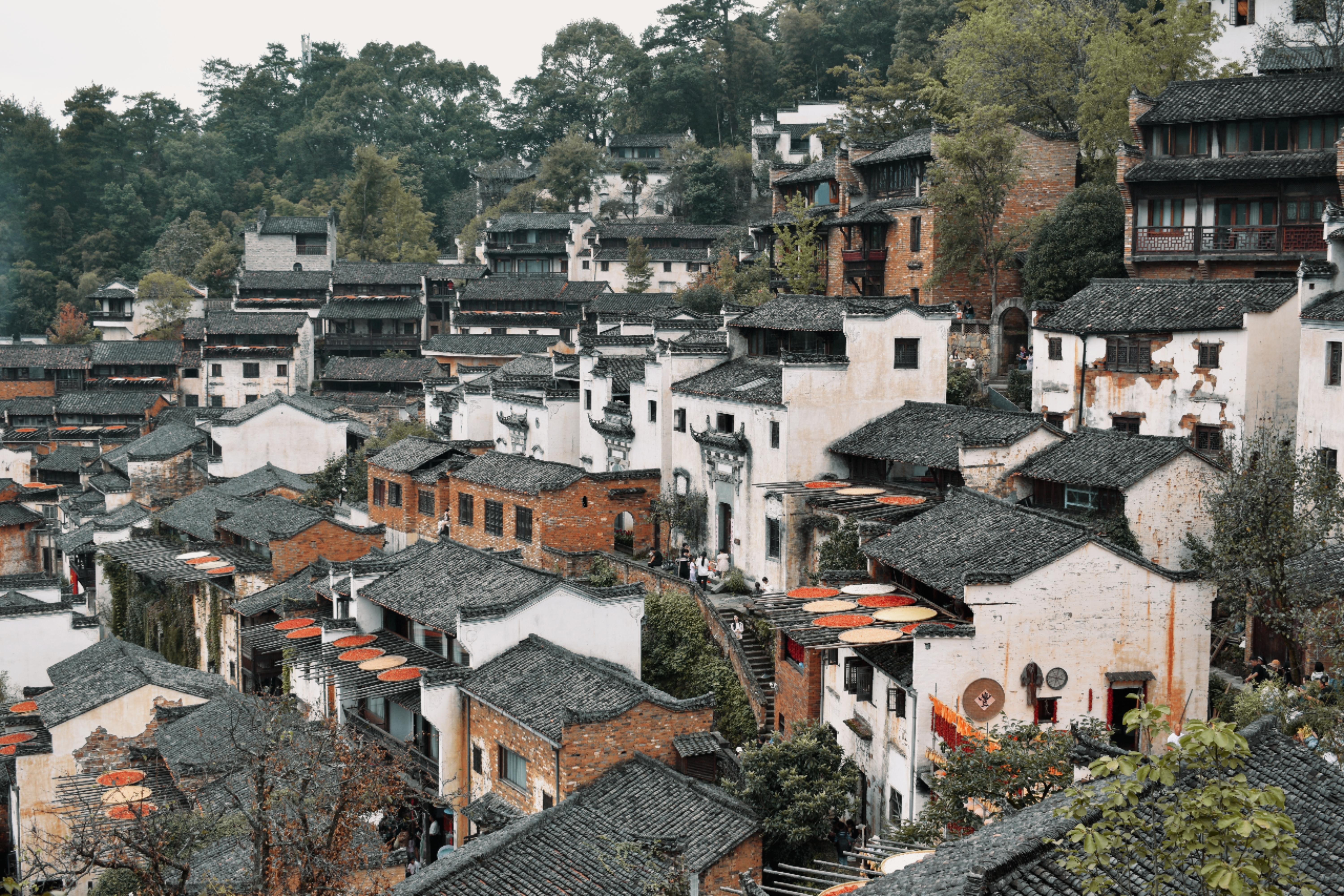 古色古香乡村建筑独特韵味之美