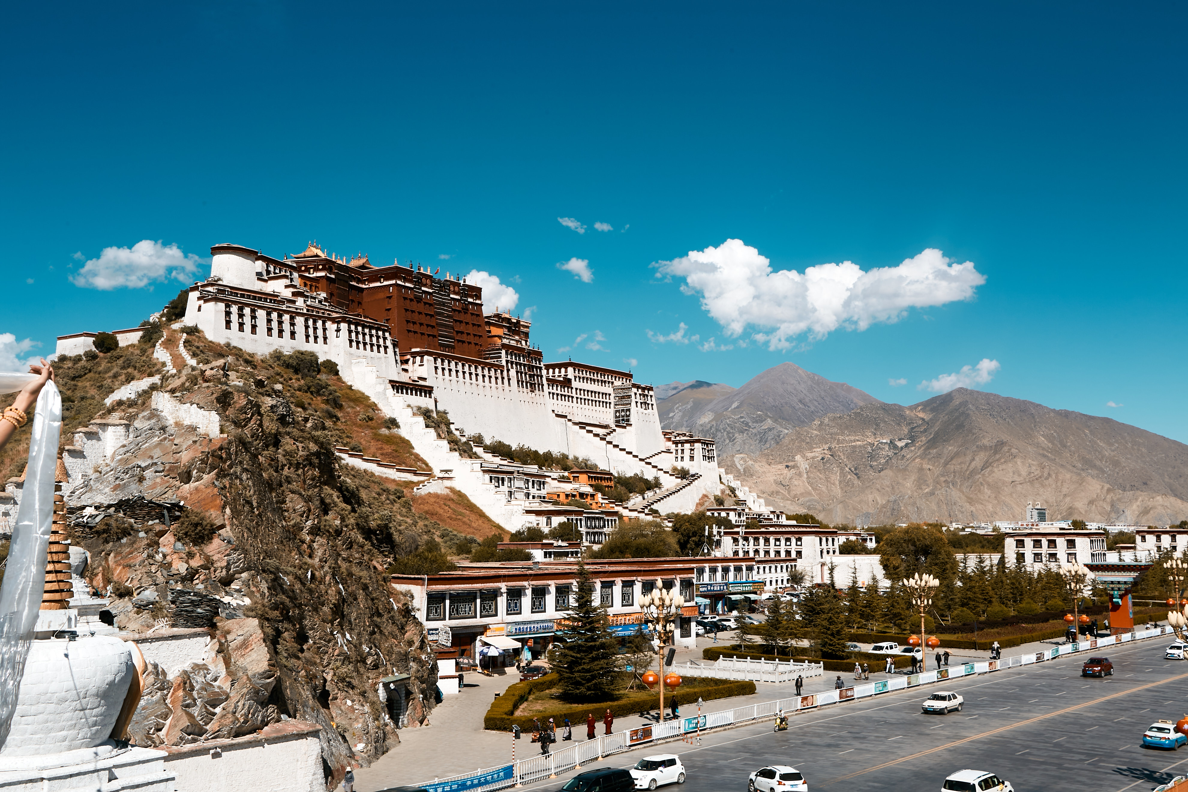壮丽布达拉宫实景图尽显中国风建筑之美