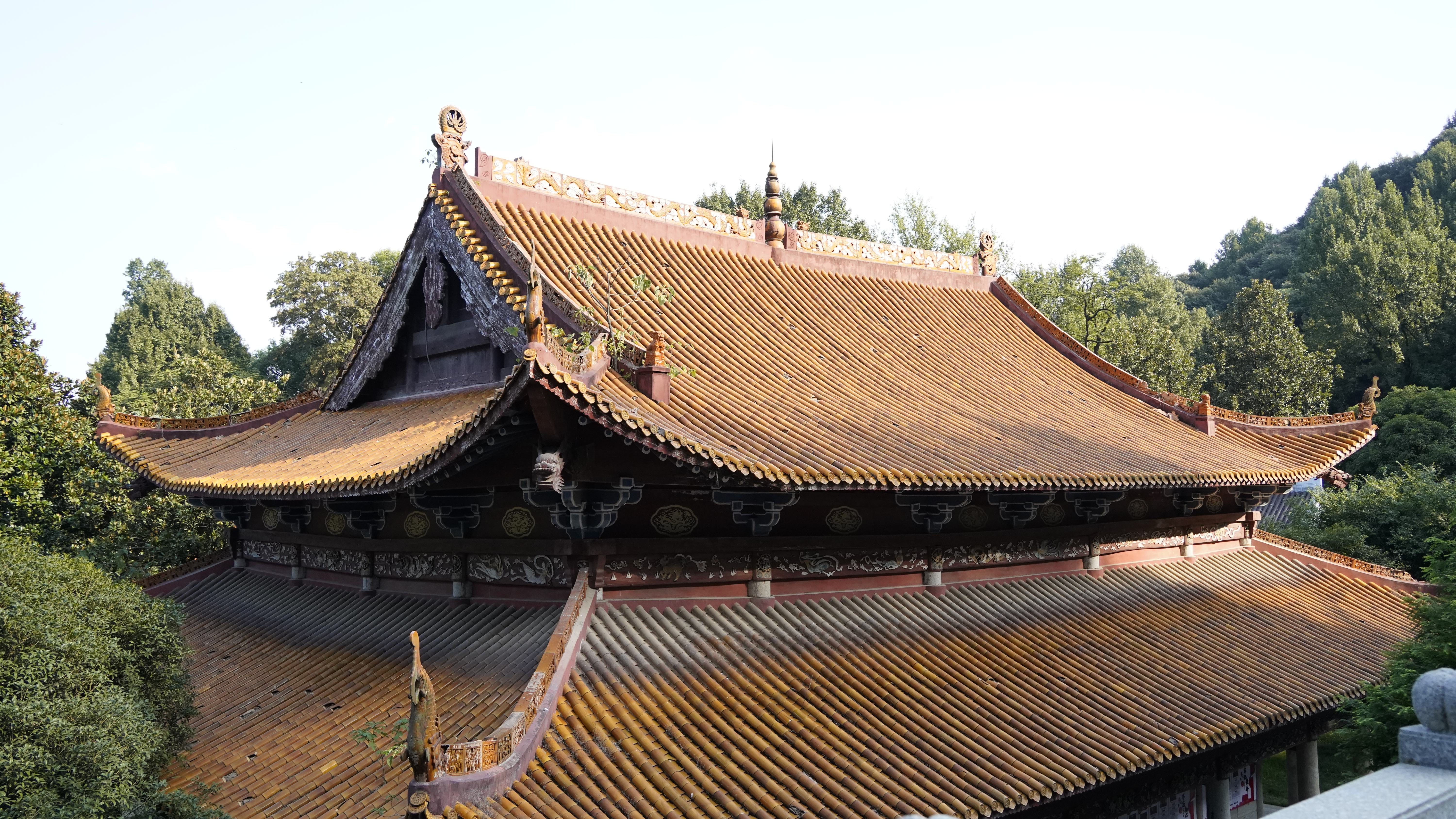 古色古香的精美古建筑尽显独特韵味