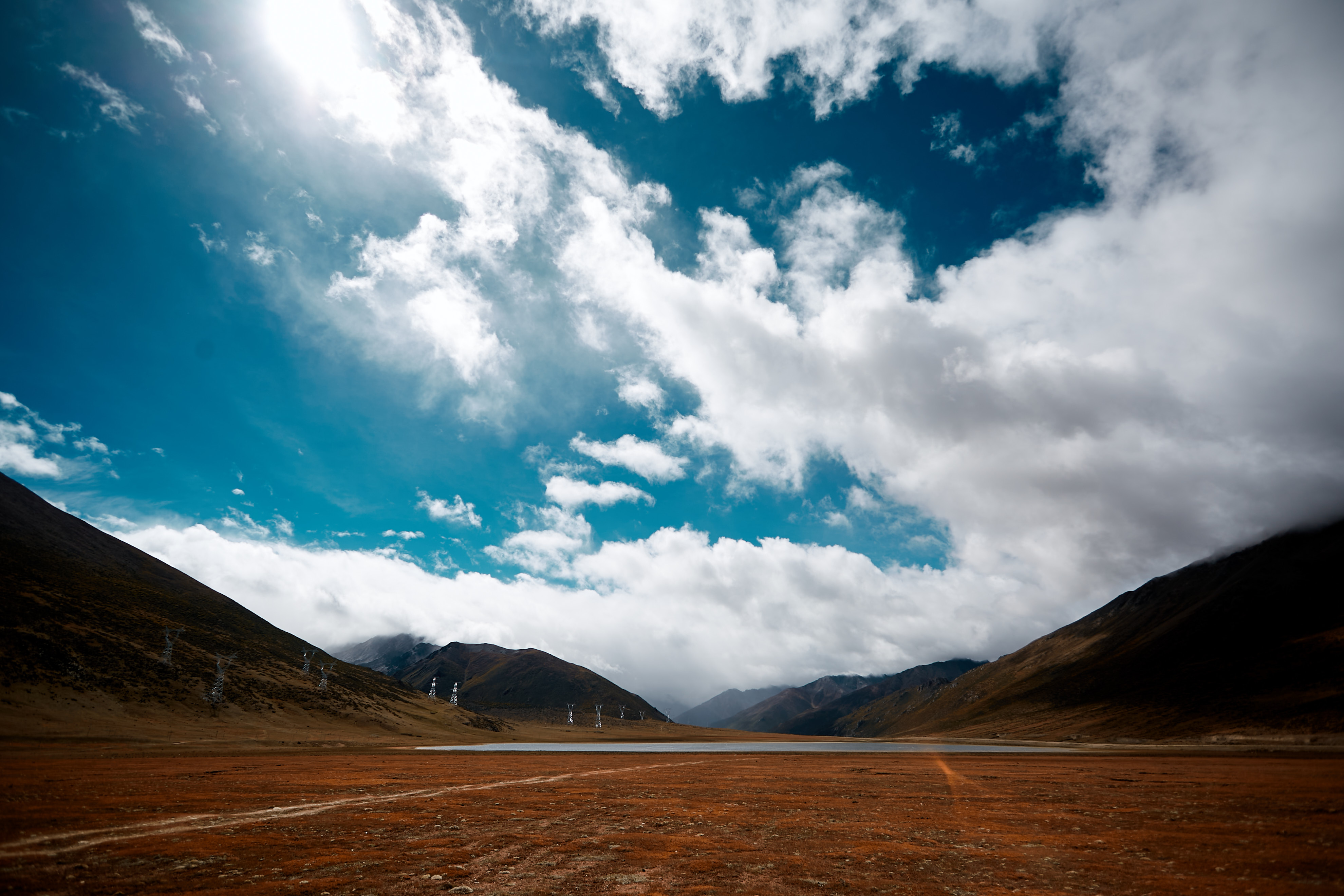 广阔天地间的自然美景 电脑壁纸素材