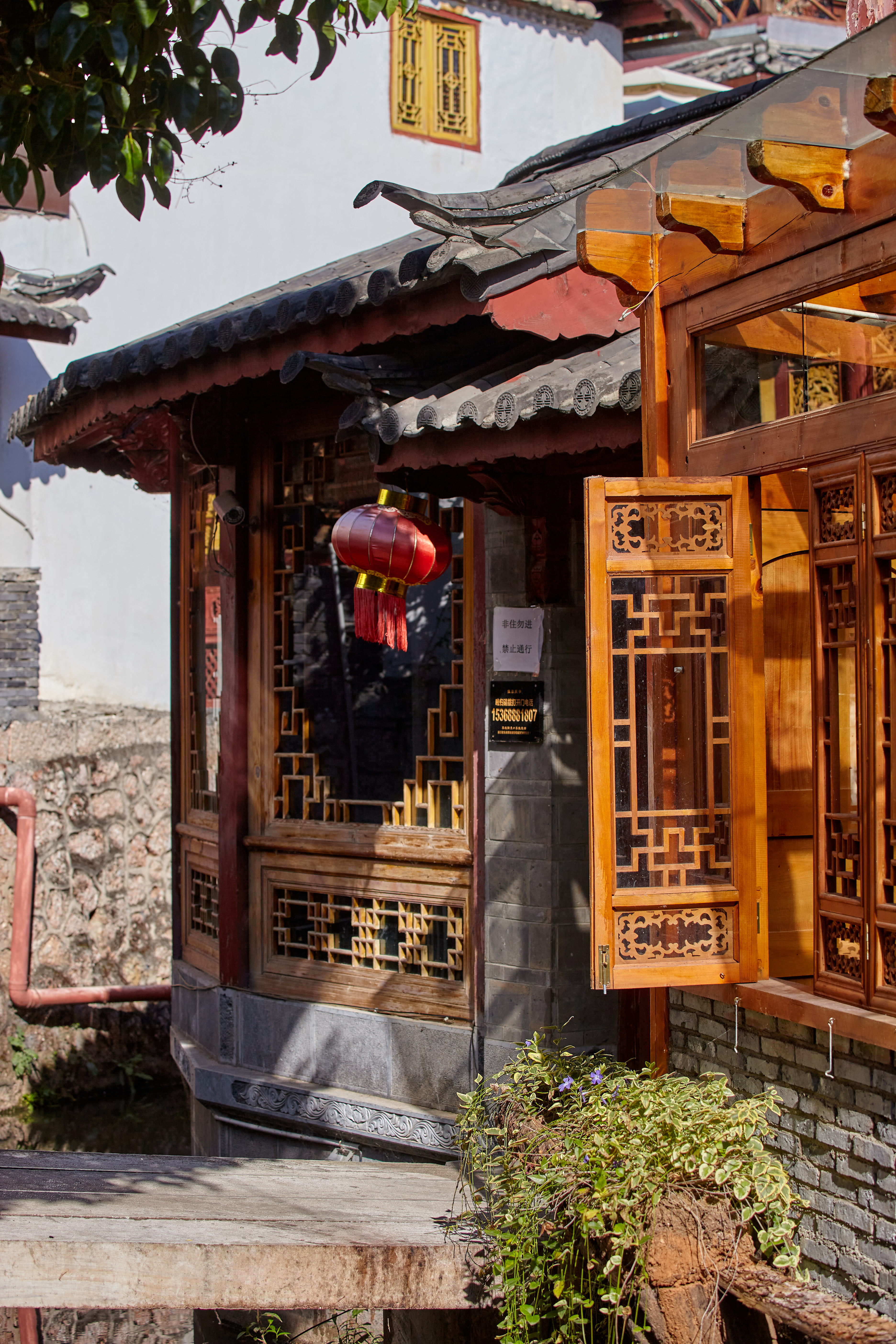 古色古香的中式古建筑