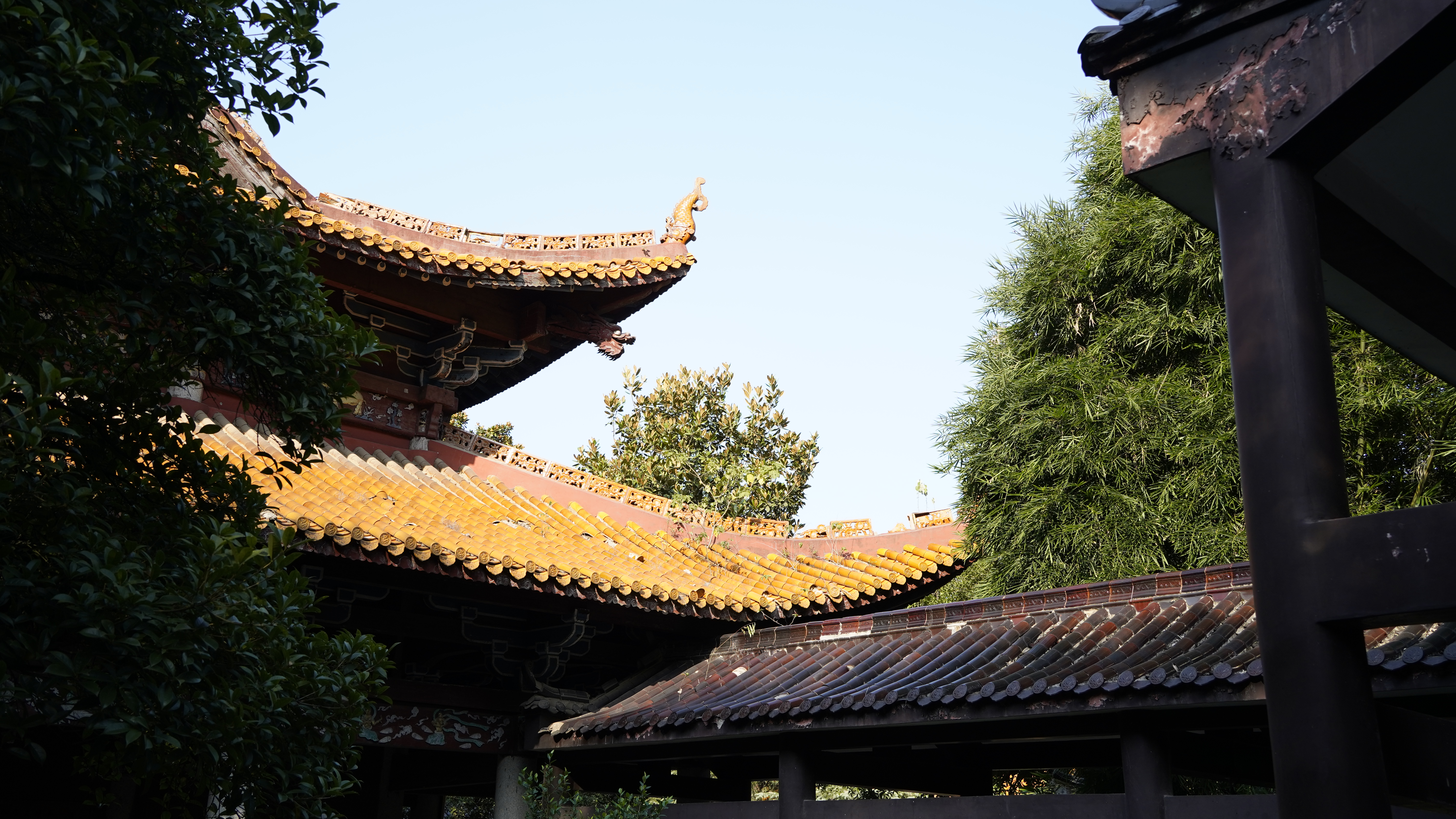 古色古香的古建筑 尽显传统中式韵味之美