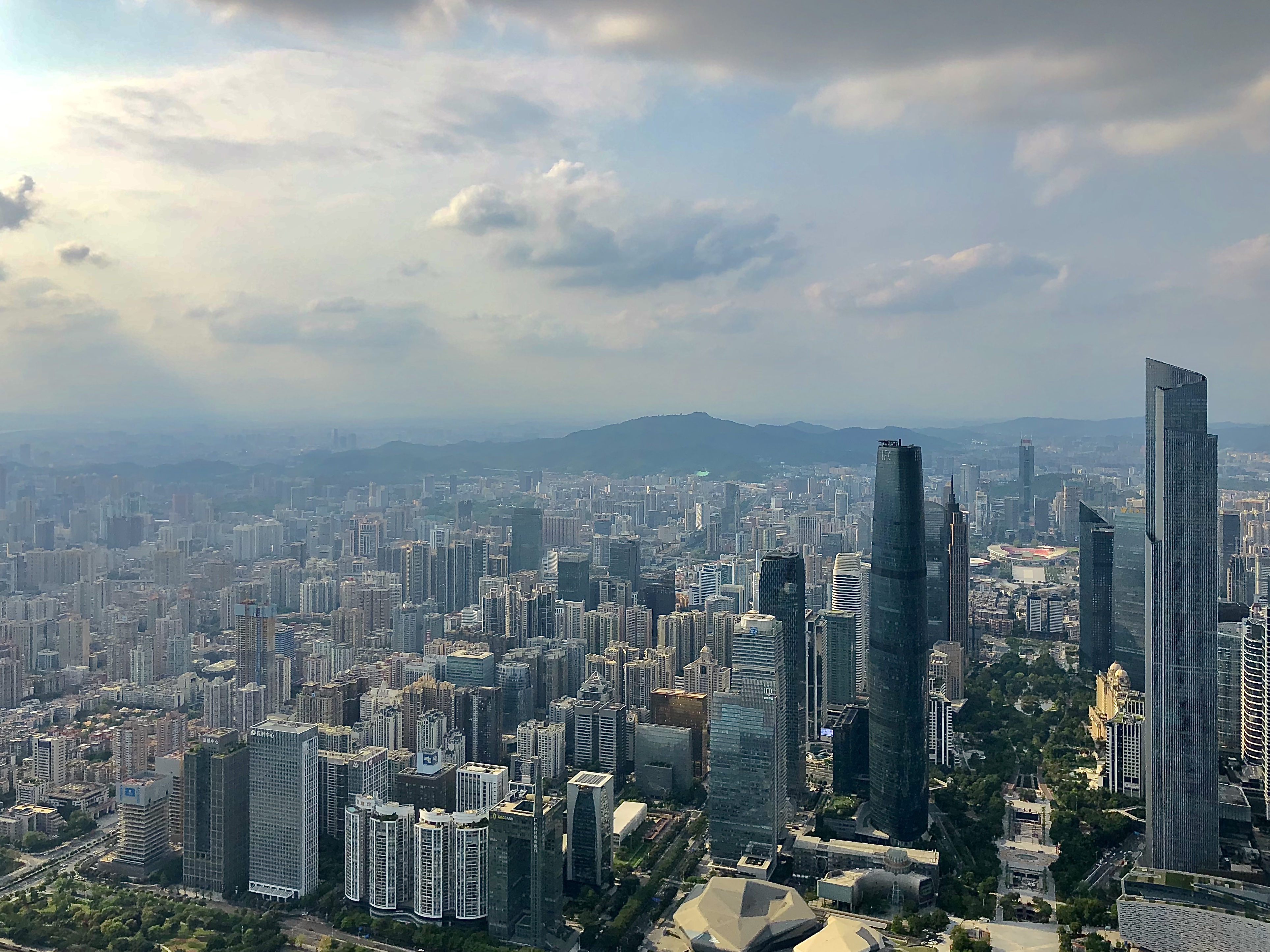 繁华都市景观尽显 城市商务宣传必备素材