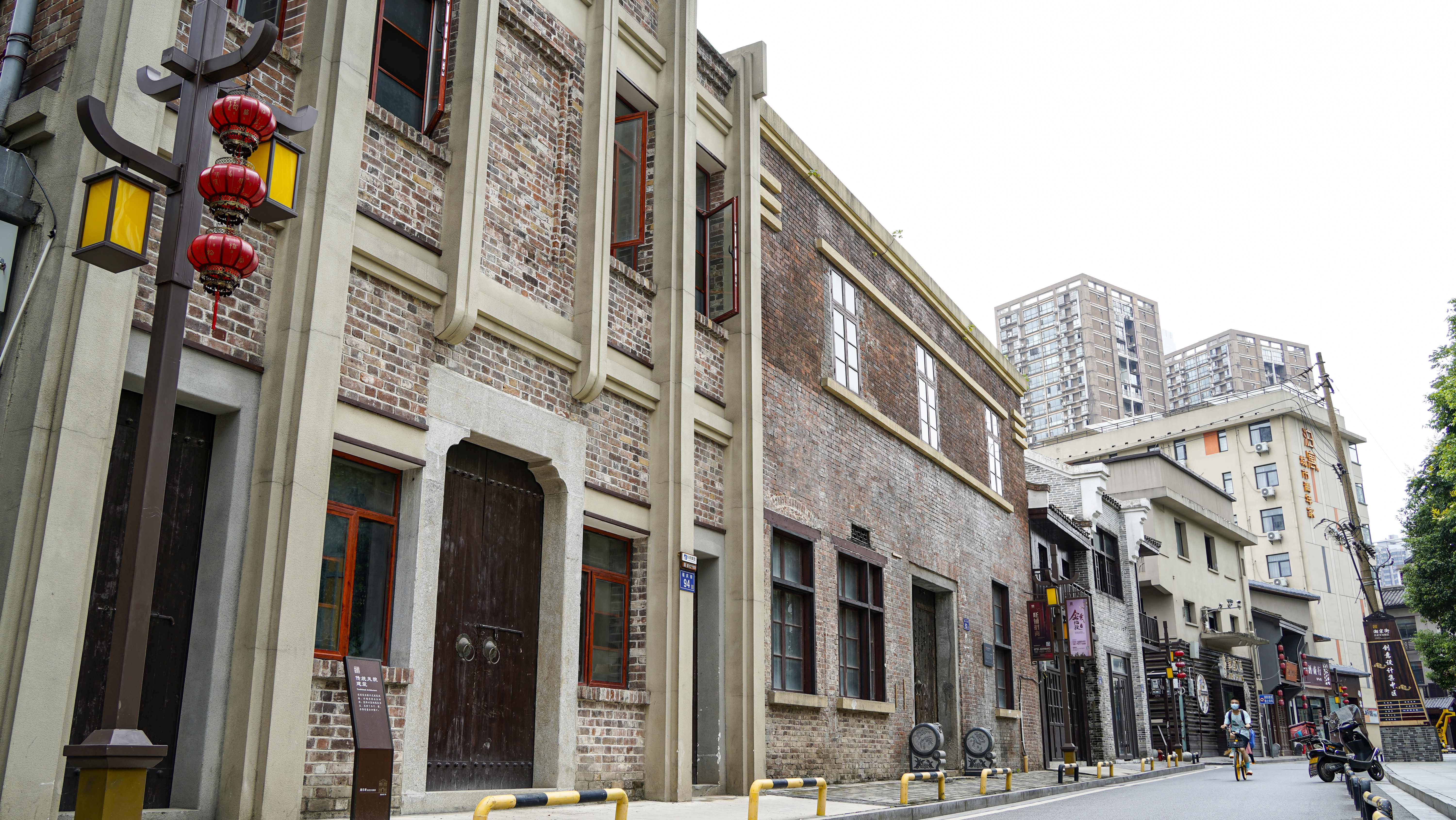 古色古香的城市古建筑，尽显历史韵味