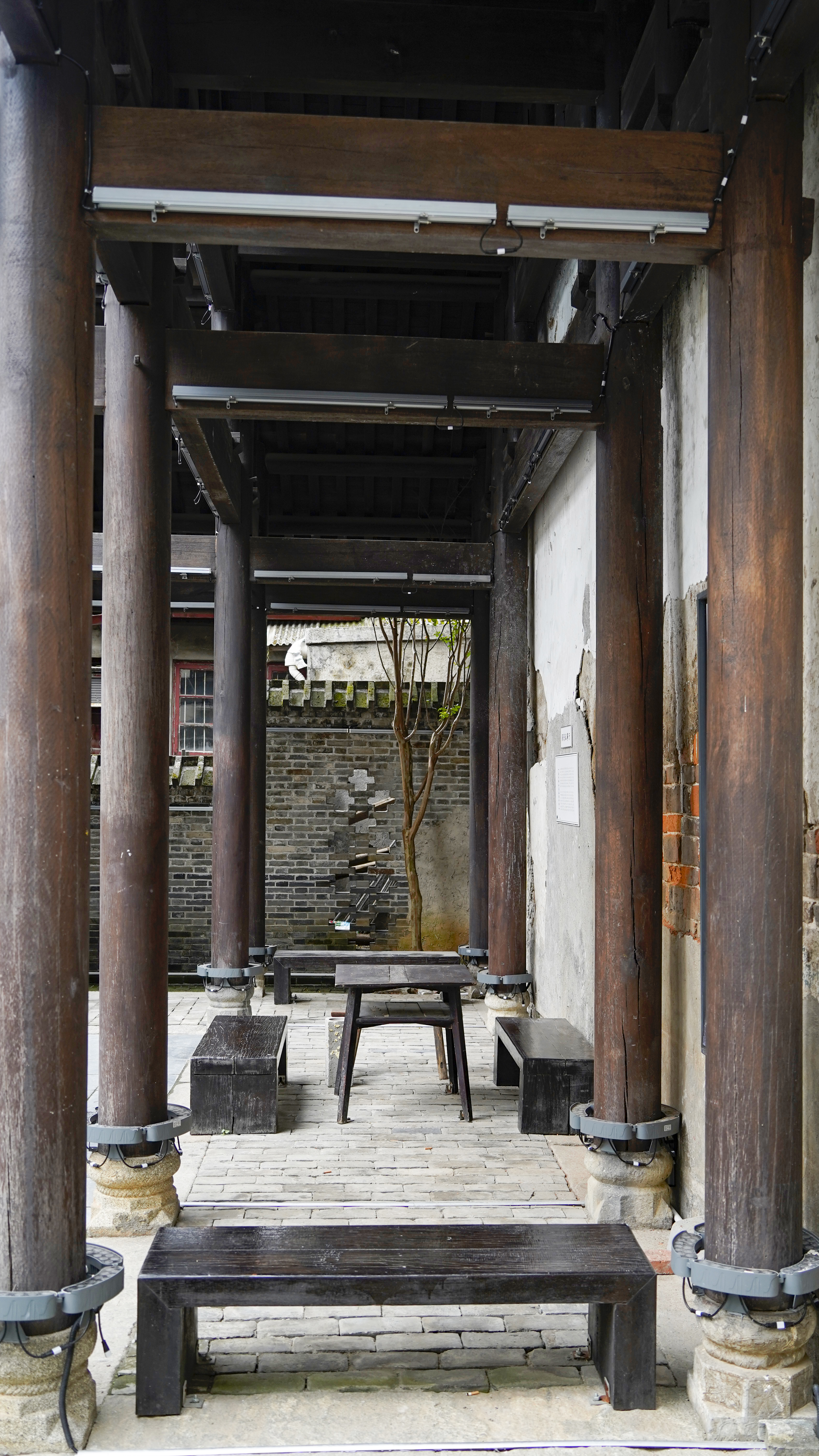 古朴典雅古建筑，尽显传统文化韵味