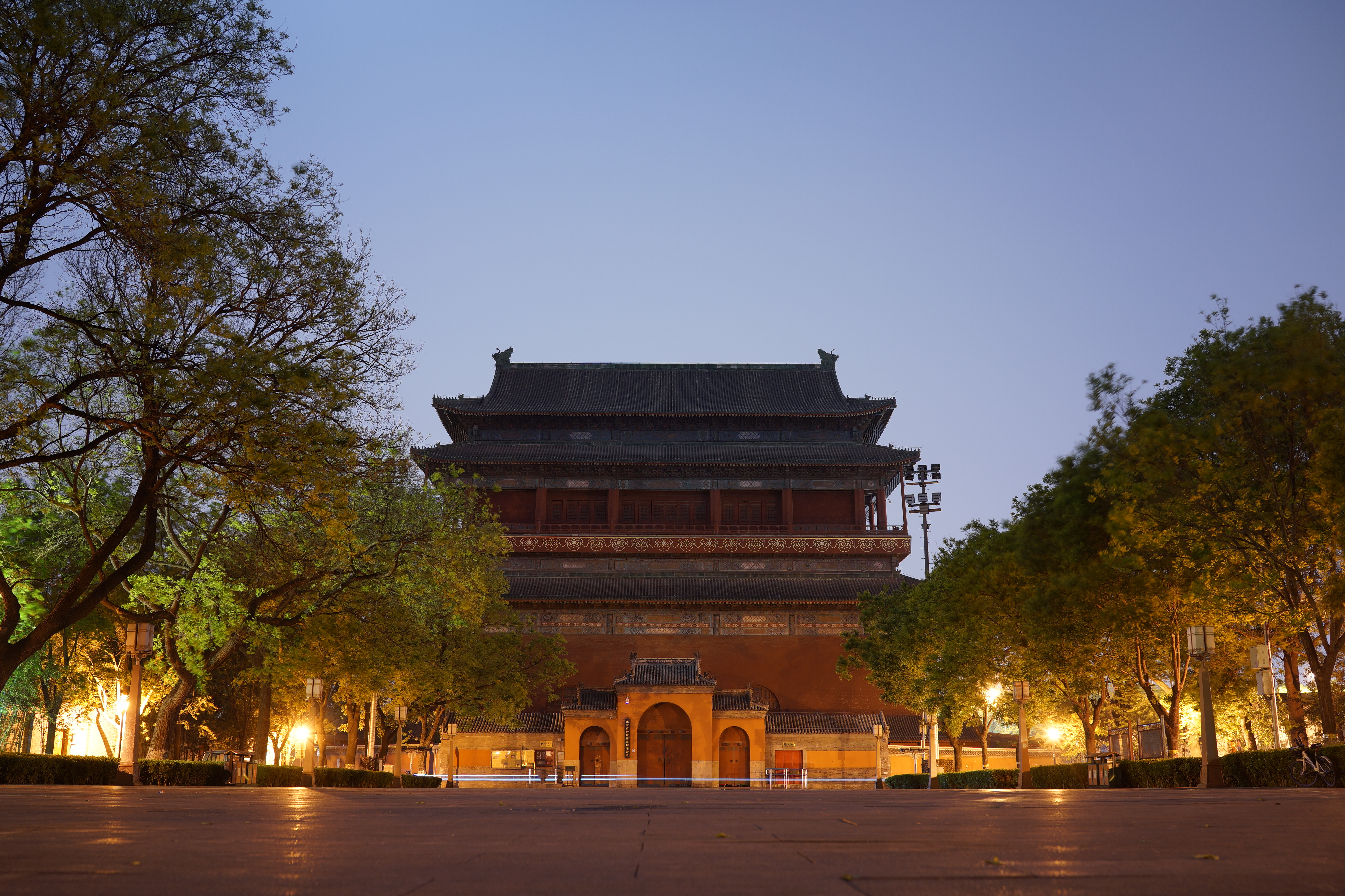 古色古香的古建筑 绝佳手机壁纸素材