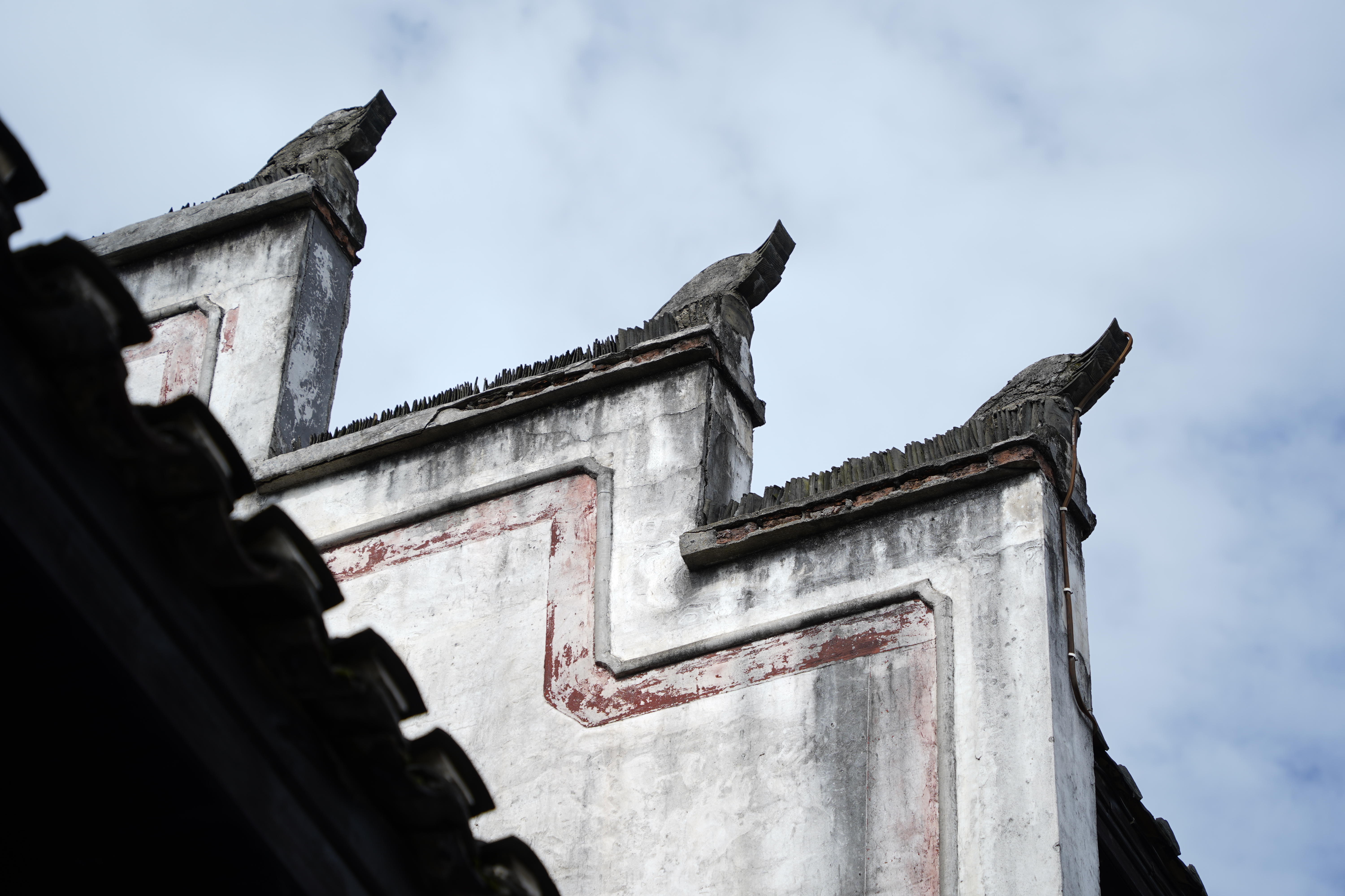 中式古建筑风景