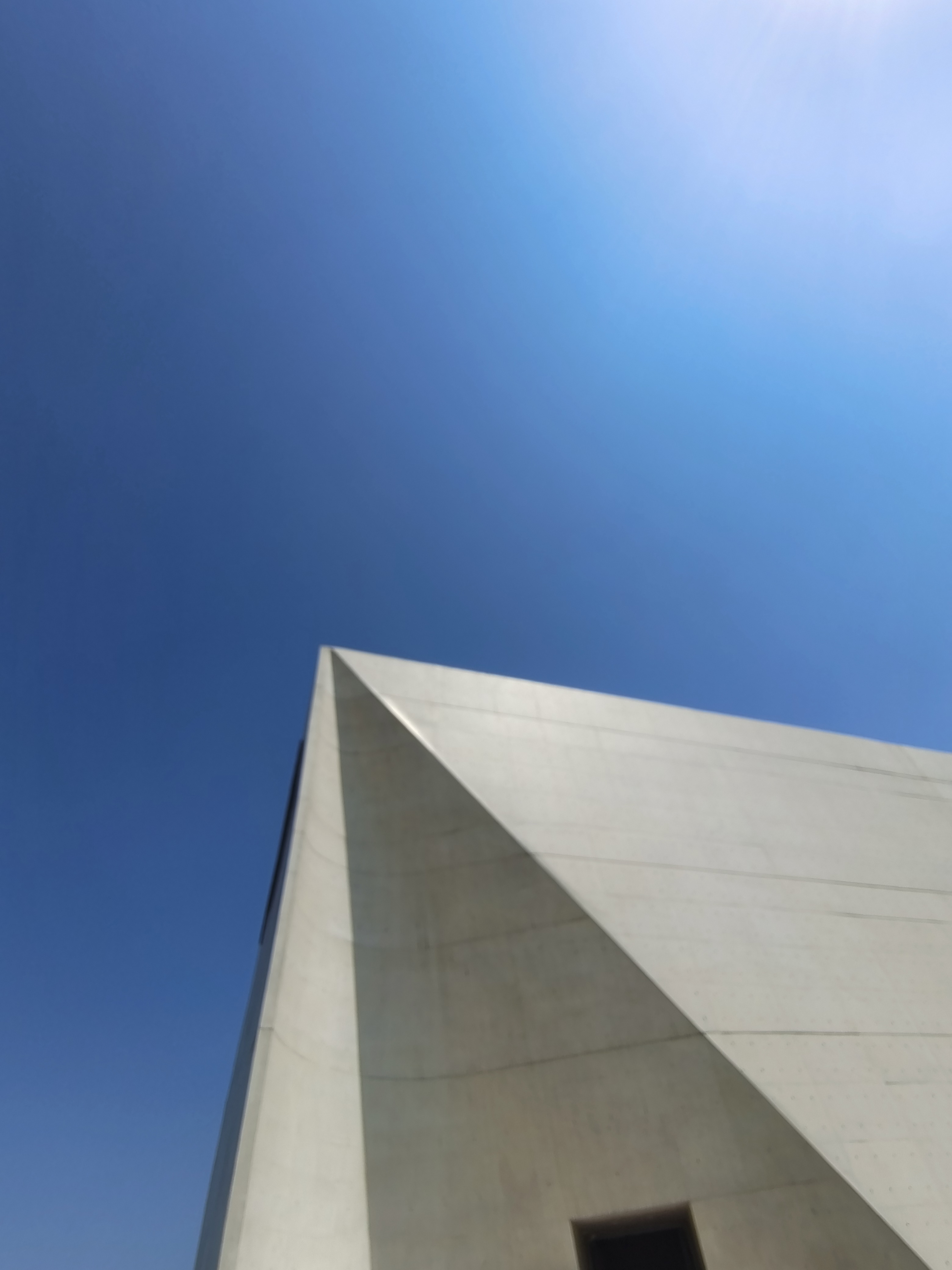 独特几何建筑尽显简约之美建筑宣传照