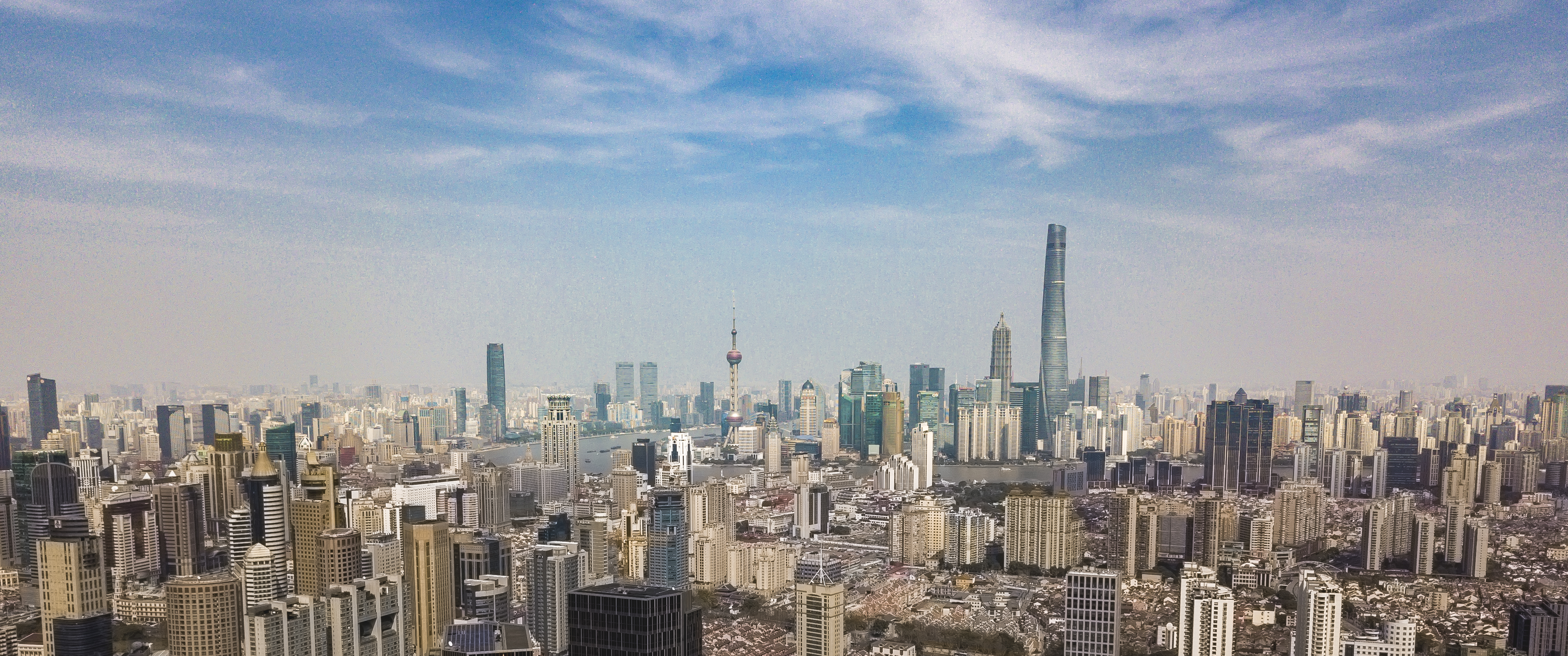 繁华都市景观尽显 城市地标建筑风采无限