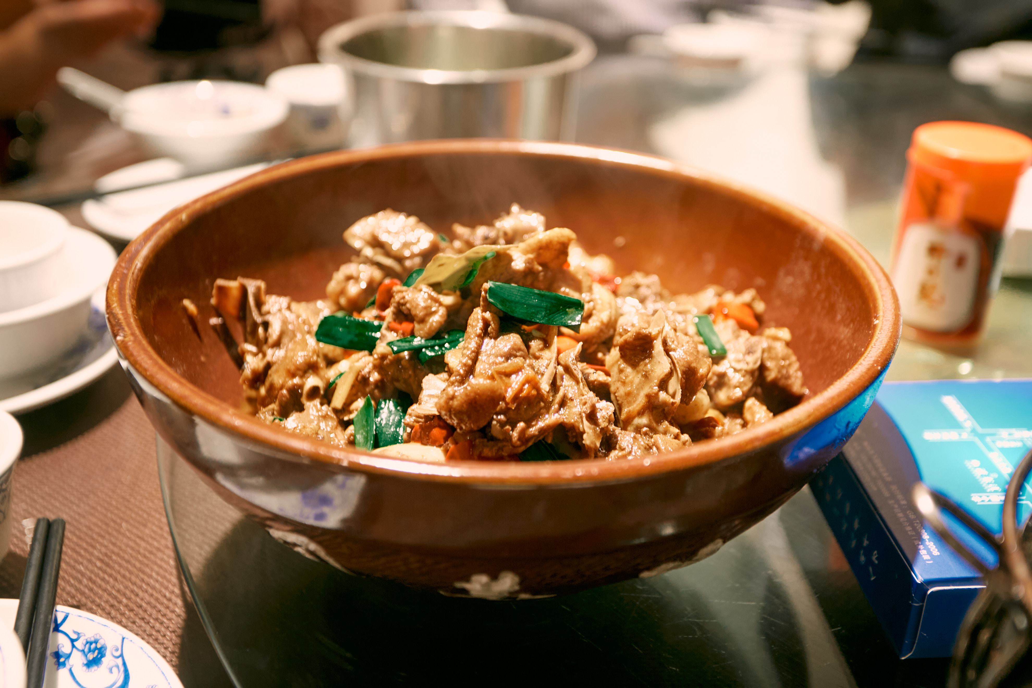 美味中餐肉类菜肴，舌尖上的美食盛宴