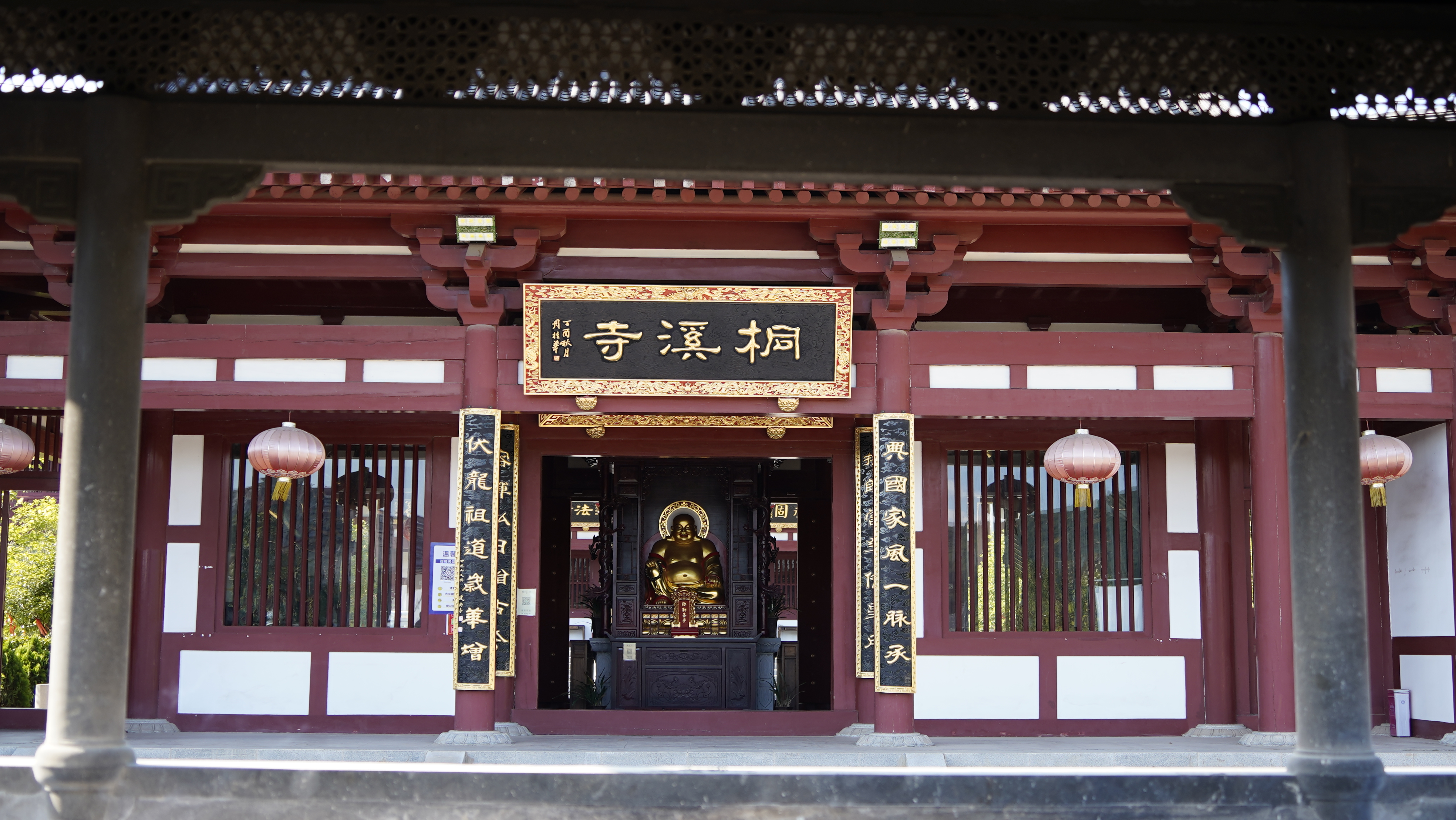 古色古香桐溪寺 尽显中国风古建筑之美