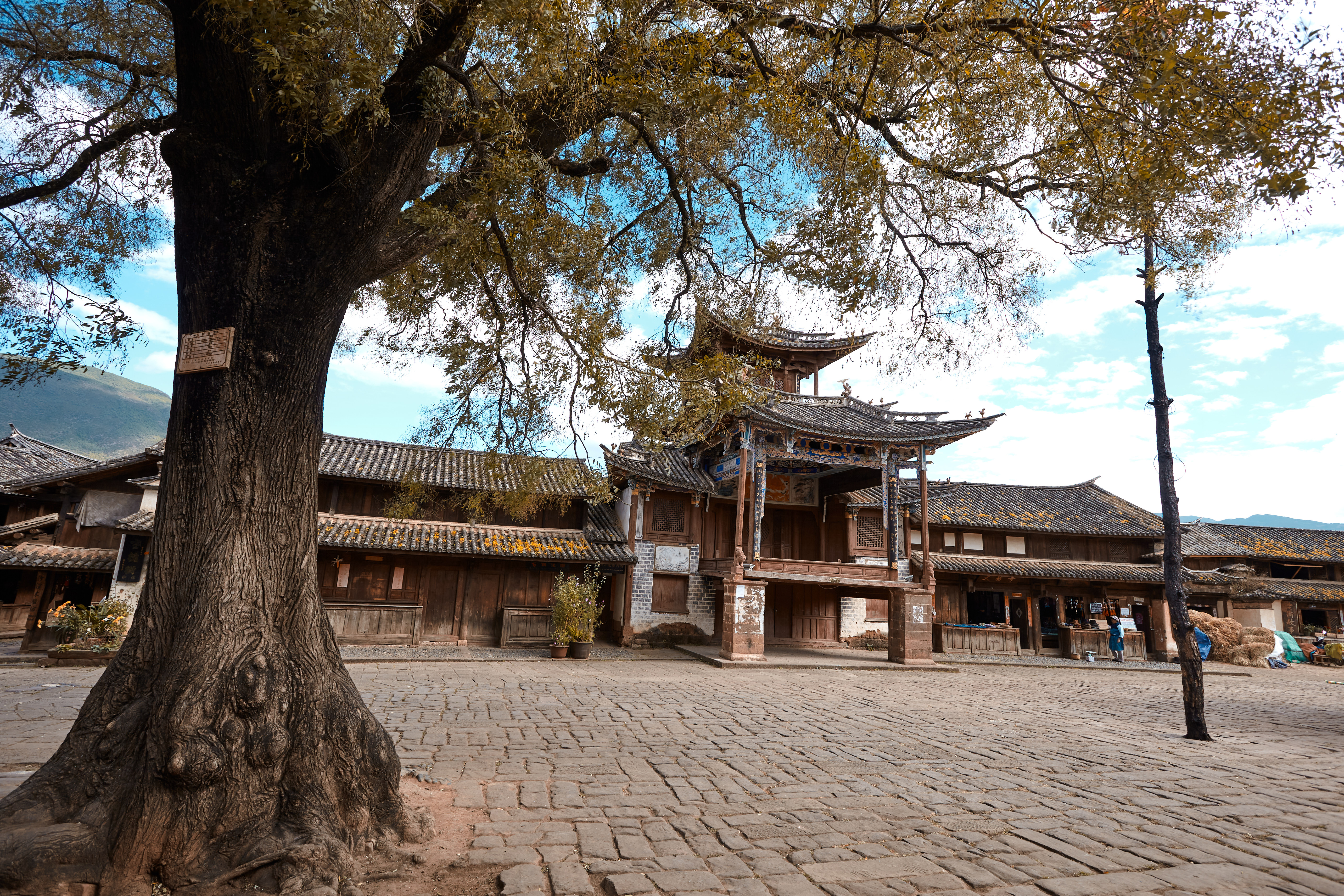 古色古香古建筑，尽显乡村独特韵味之美