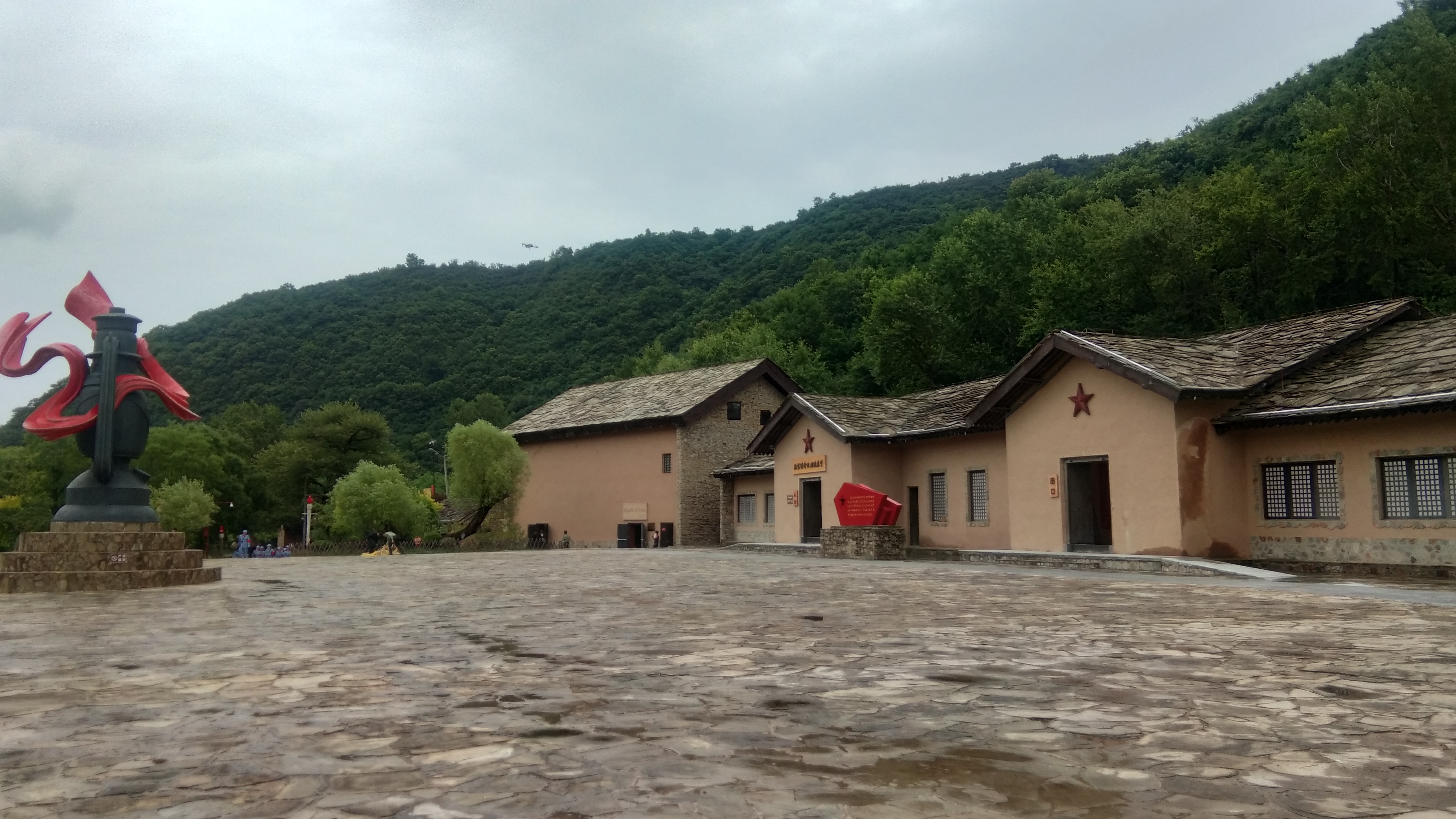 乡村古建筑，质朴实景尽显历史韵味
