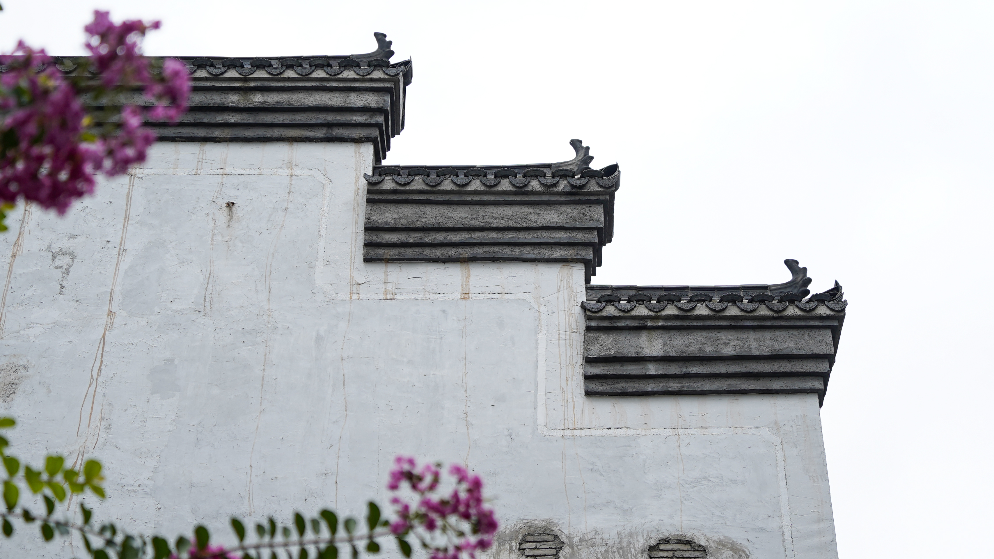 古朴典雅的古建筑，尽显中国风韵味