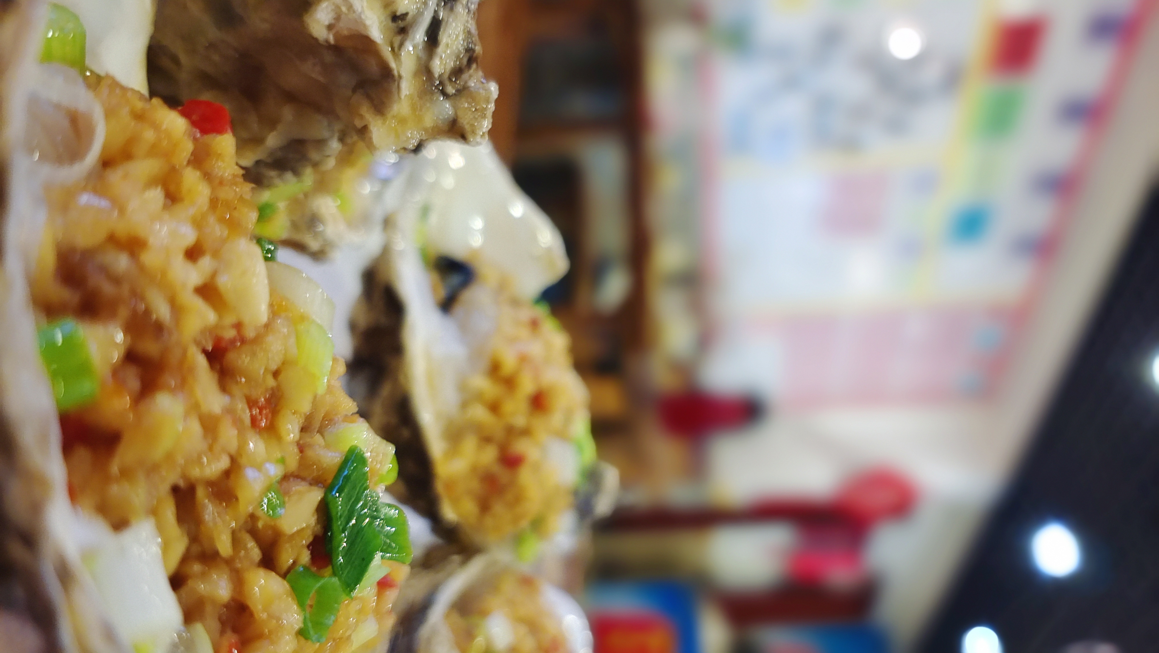 美味海鲜蚝仔饭，舌尖上的鲜香诱惑