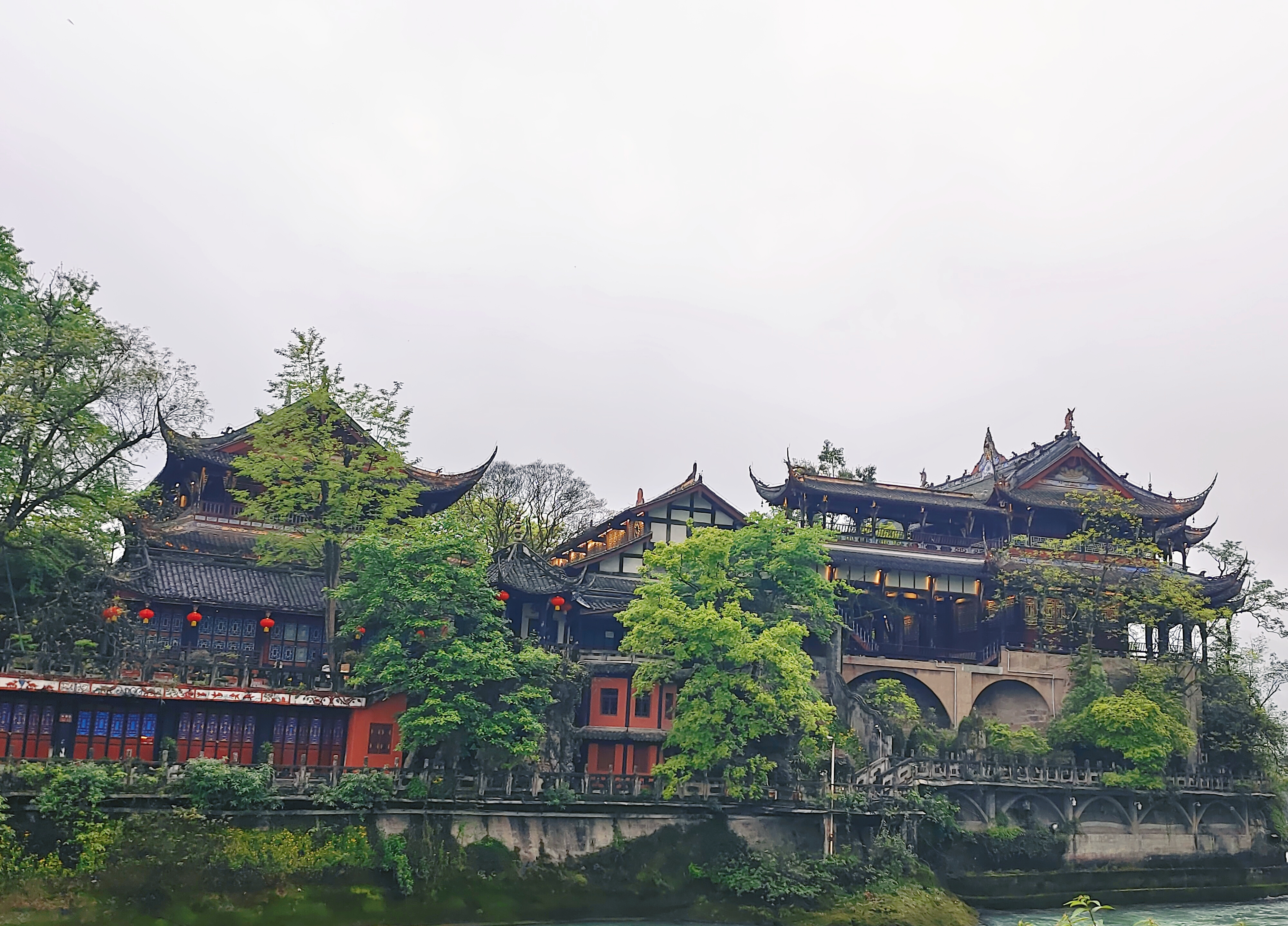 古色古香古建筑，赏中式传统之美